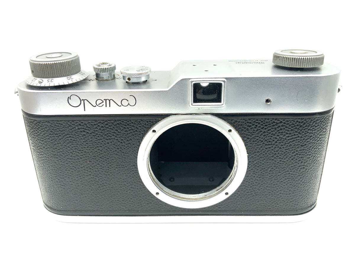 Meopta Opema viewfinder camera, compact camera, analog camera