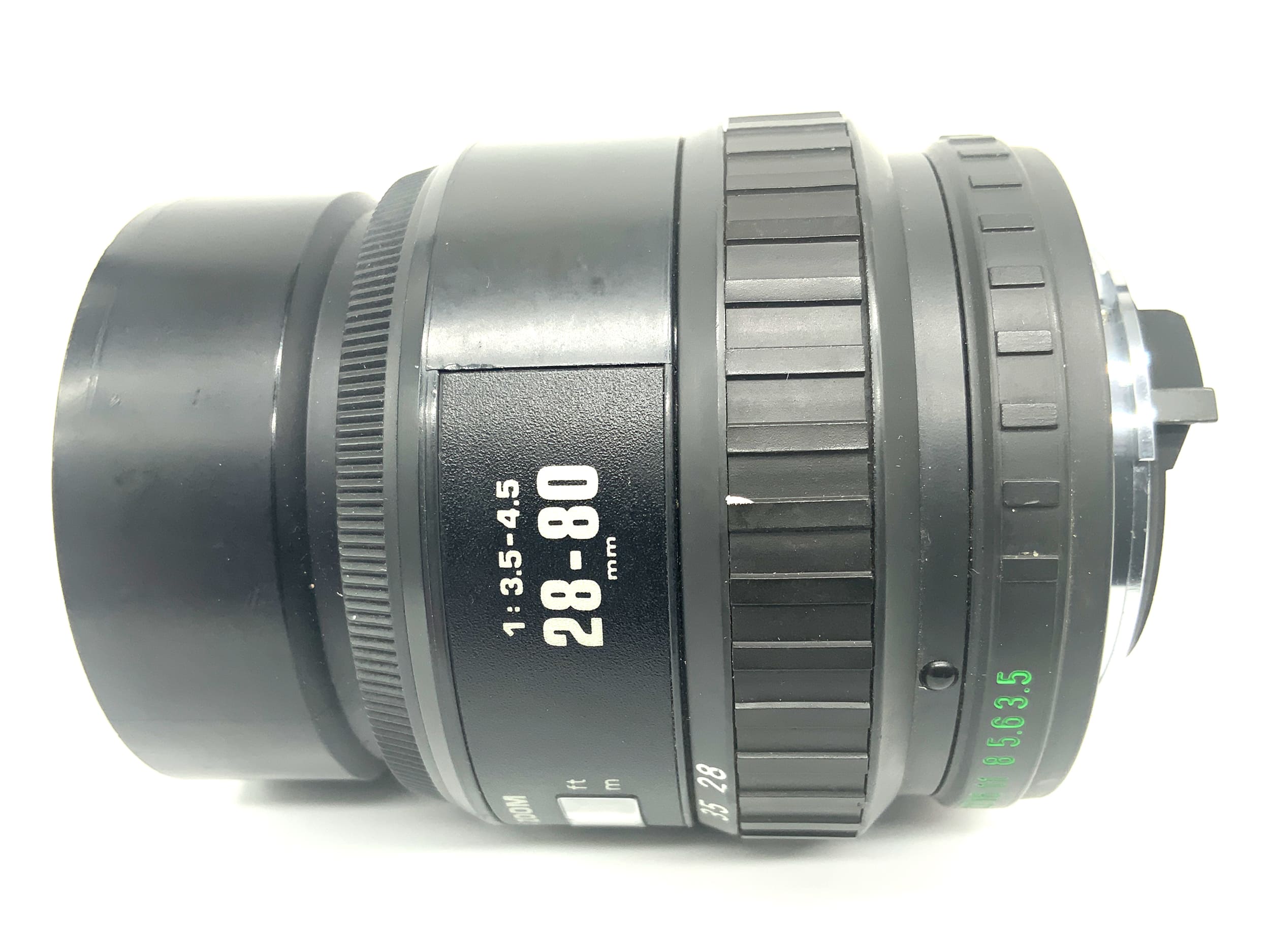 Pentax F Zoom 28-80mm 1:3.5-4.5 Objektiv AF Zoomobjektiv Autofokus (Pentax K-AF)