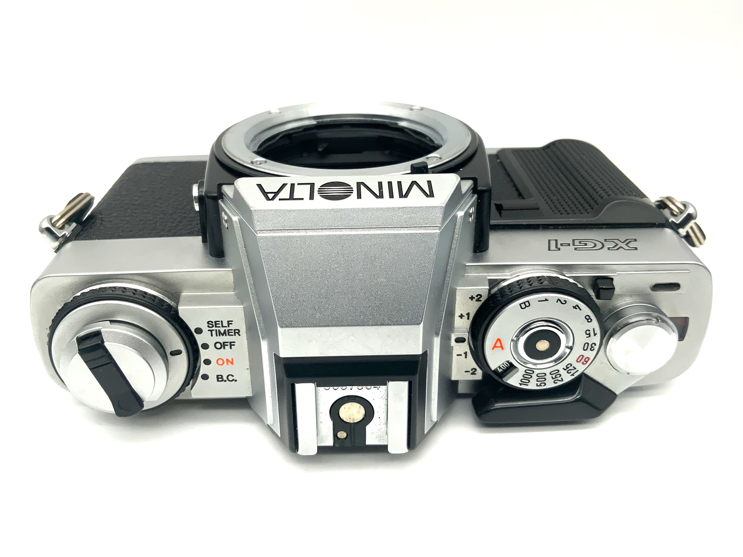 Minolta XG-1(n) SLR in OVP + Gurt + Anleitung 35mm SLR analog Body (Minolta MD)