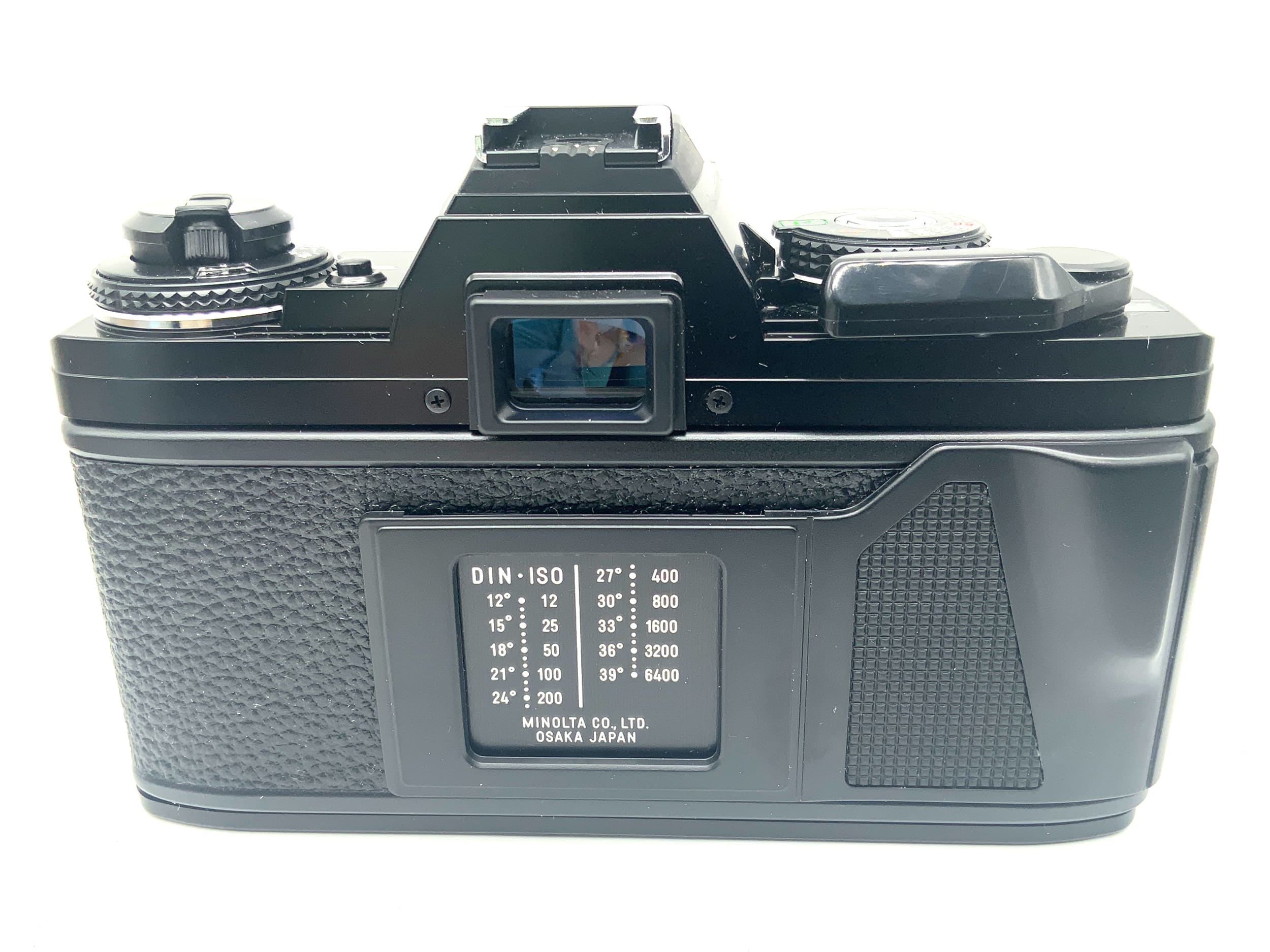 Minolta X-700 Black SLR in OVP Gurt +Anleitung 35mm SLR analog Body (Minolta MD)