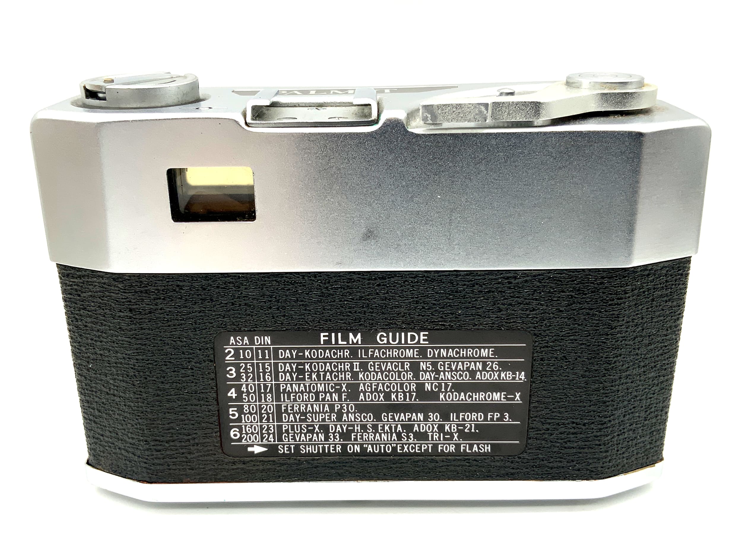 Palmat Automatic Sucherkamera mit Luminor 40mm Kompaktkamera Analogkamera