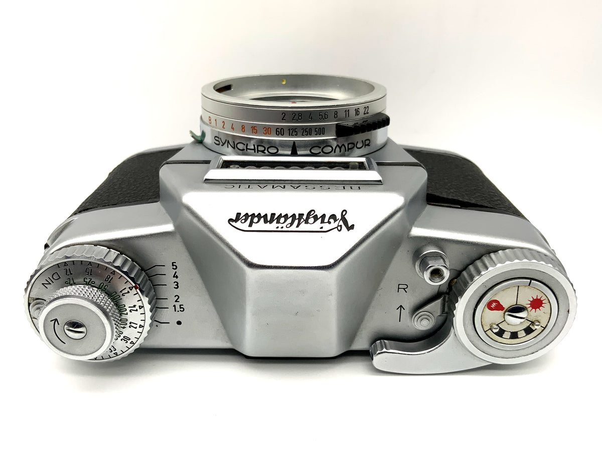 Voigtländer Bessamatic 35mm SLR analogique Synchro Compur Body