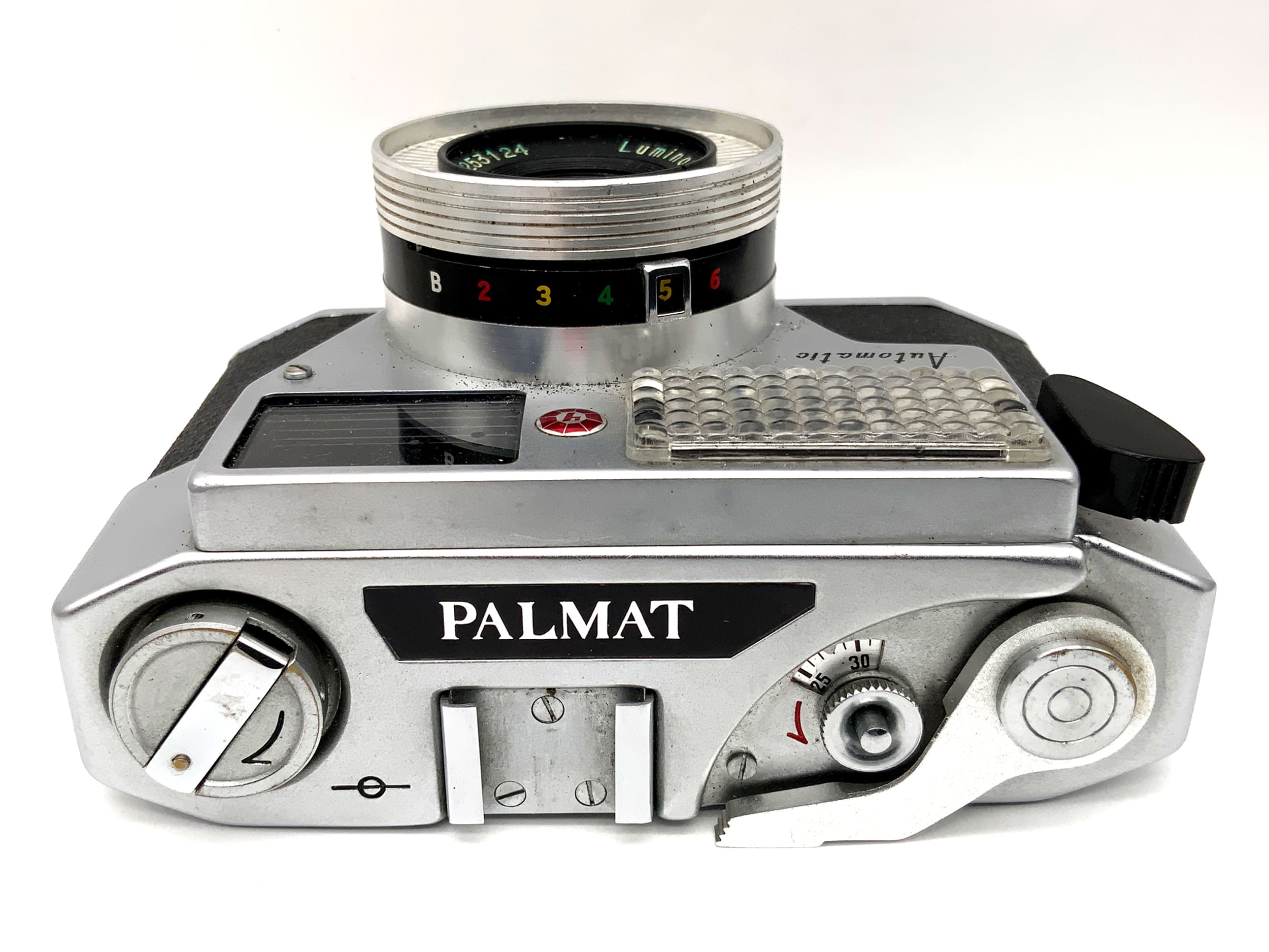 Palmat Automatic Sucherkamera mit Luminor 40mm Kompaktkamera Analogkamera