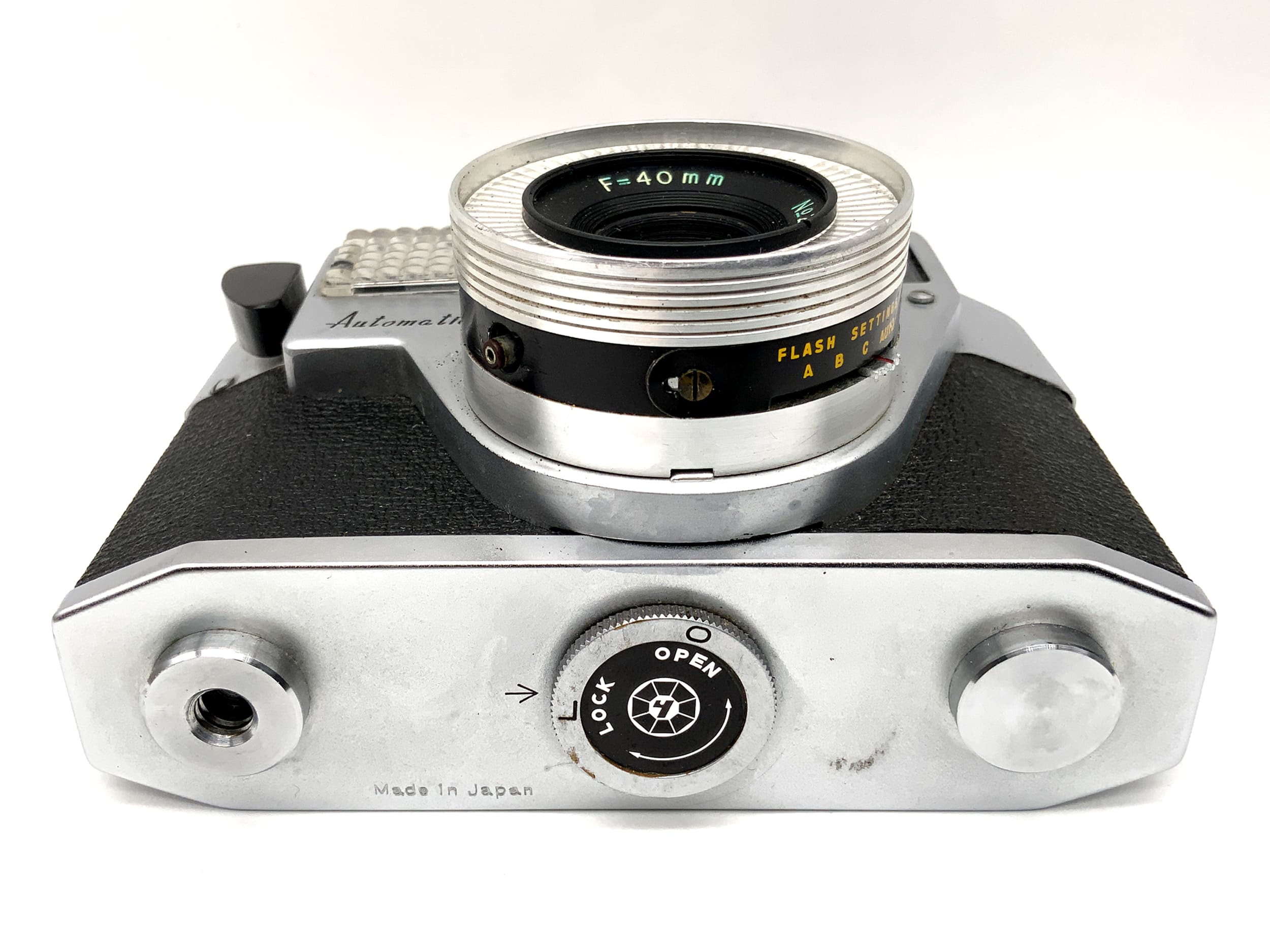 Palmat Automatic Sucherkamera mit Luminor 40mm Kompaktkamera Analogkamera