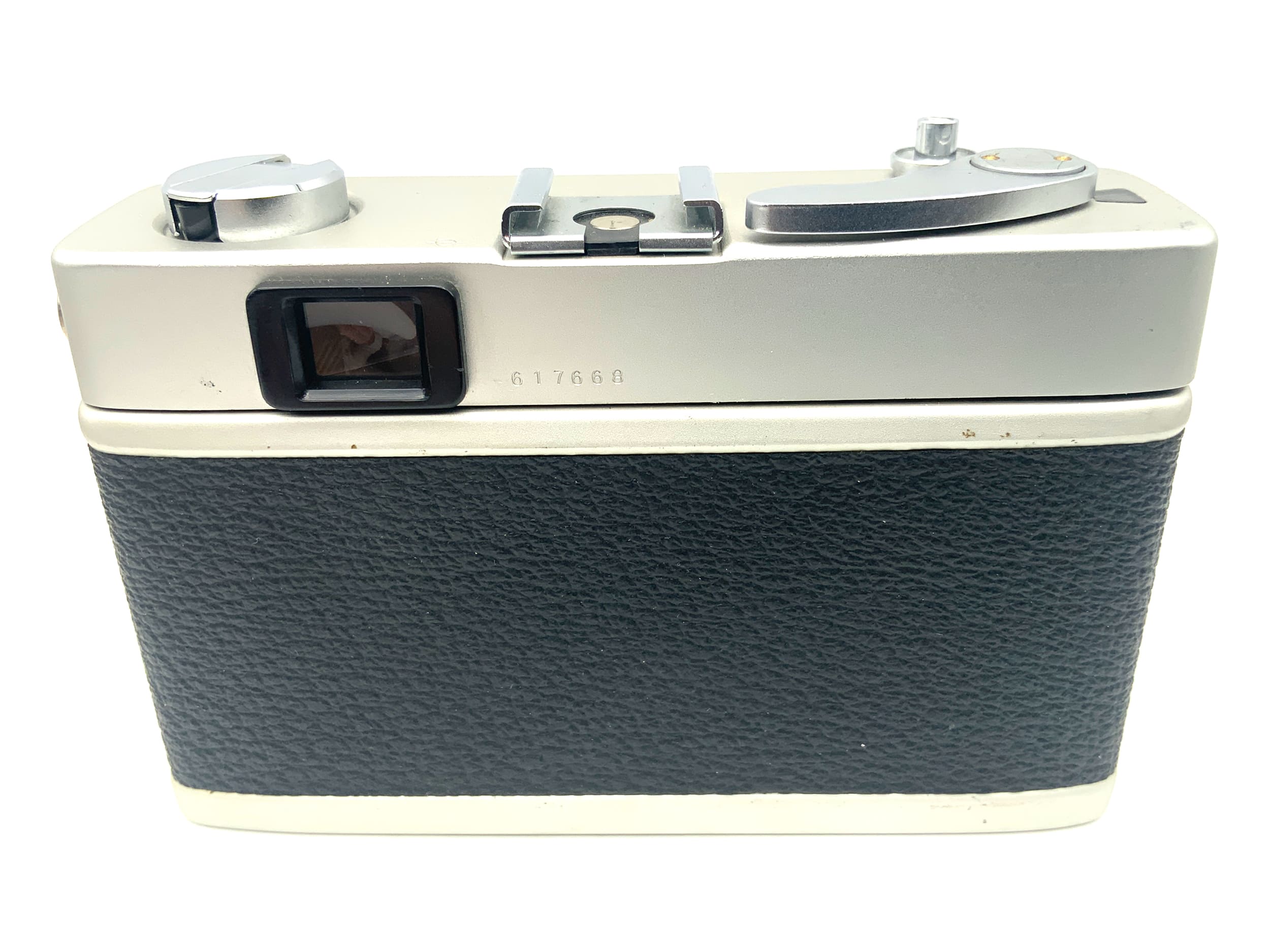 Konica C35 Messsucherkamera mit Hexanon 38mm 1:2.8 Kompaktkamera Analogkamera