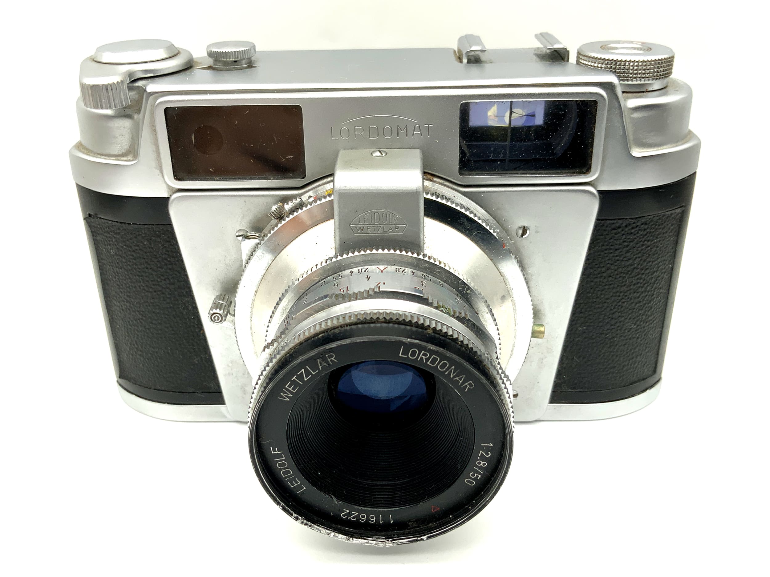 Leidolf Wetzlar Lordomat Sucherkamera mit Lordonar 1:2,8 50mm Prontor SVS