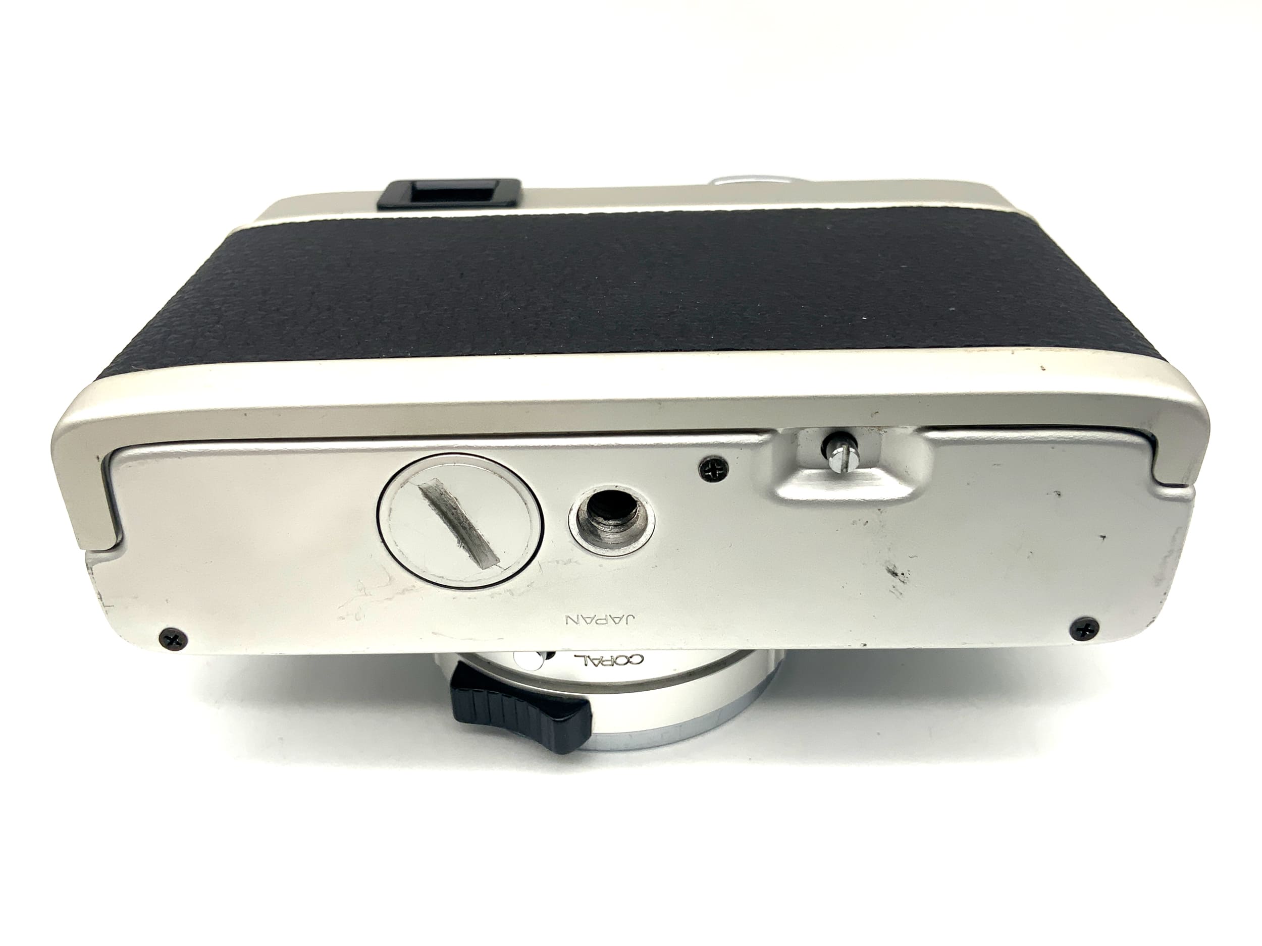 Konica C35 Messsucherkamera mit Hexanon 38mm 1:2.8 Kompaktkamera Analogkamera