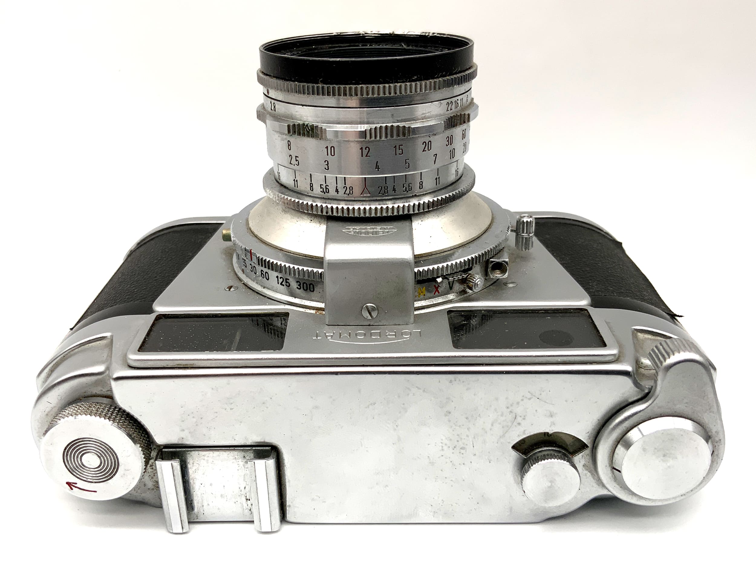 Leidolf Wetzlar Lordomat Sucherkamera mit Lordonar 1:2,8 50mm Prontor SVS