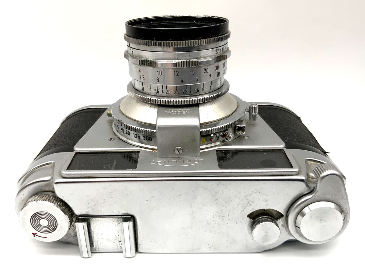 Leidolf Wetzlar Lordomat Sucherkamera mit Lordonar 1:2,8 50mm Prontor SVS