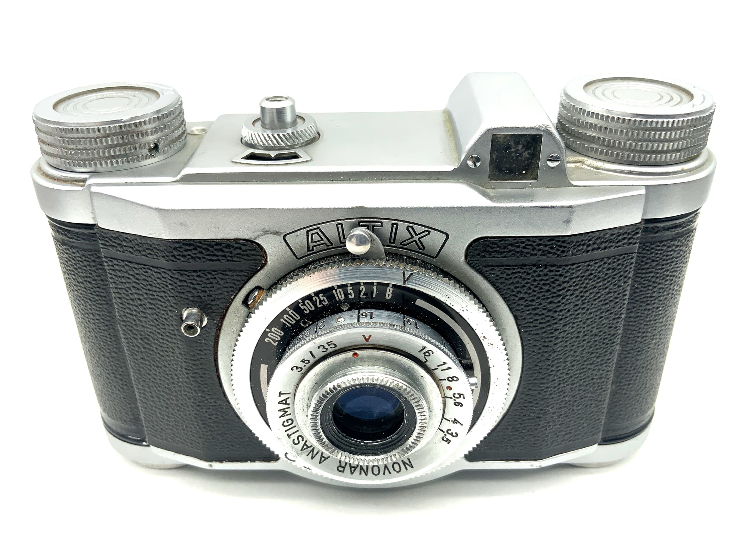 Altix Cludor Sucherkamera mit Anastigmat 35mm 1:3.5 V Analogkamera