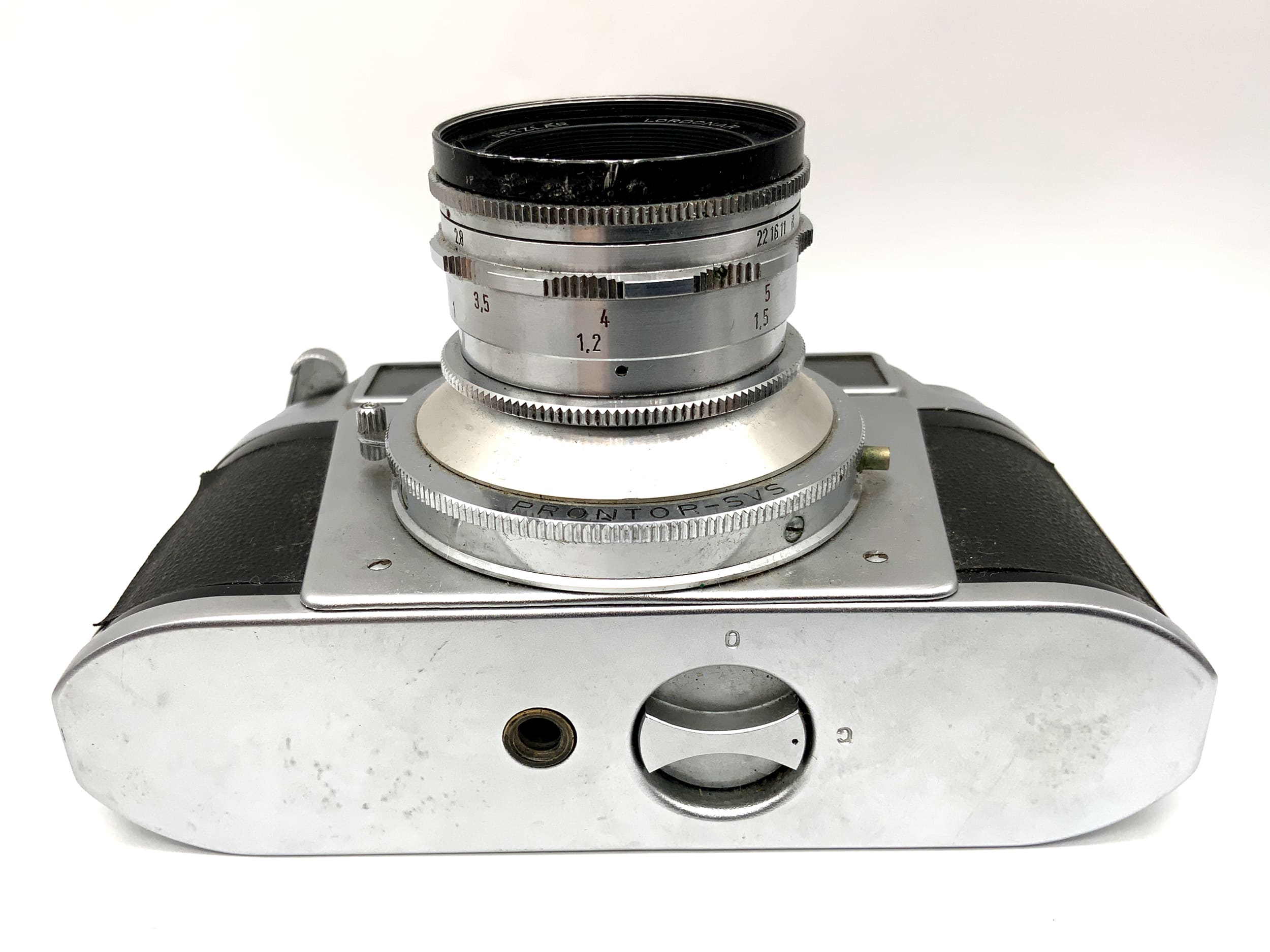 Leidolf Wetzlar Lordomat Sucherkamera mit Lordonar 1:2,8 50mm Prontor SVS