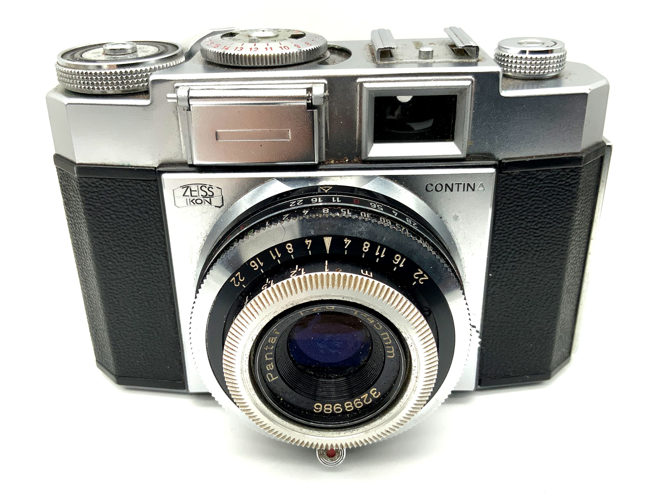 Zeiss Ikon Contina Sucherkamera mit Pantar 1:2,8 45mm Prontor SVS Analogkamera