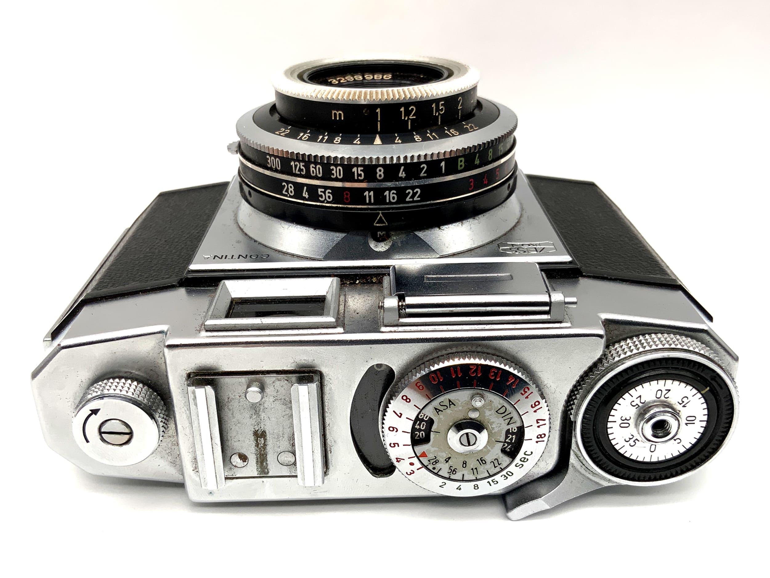 Zeiss Ikon Contina Sucherkamera mit Pantar 1:2,8 45mm Prontor SVS Analogkamera
