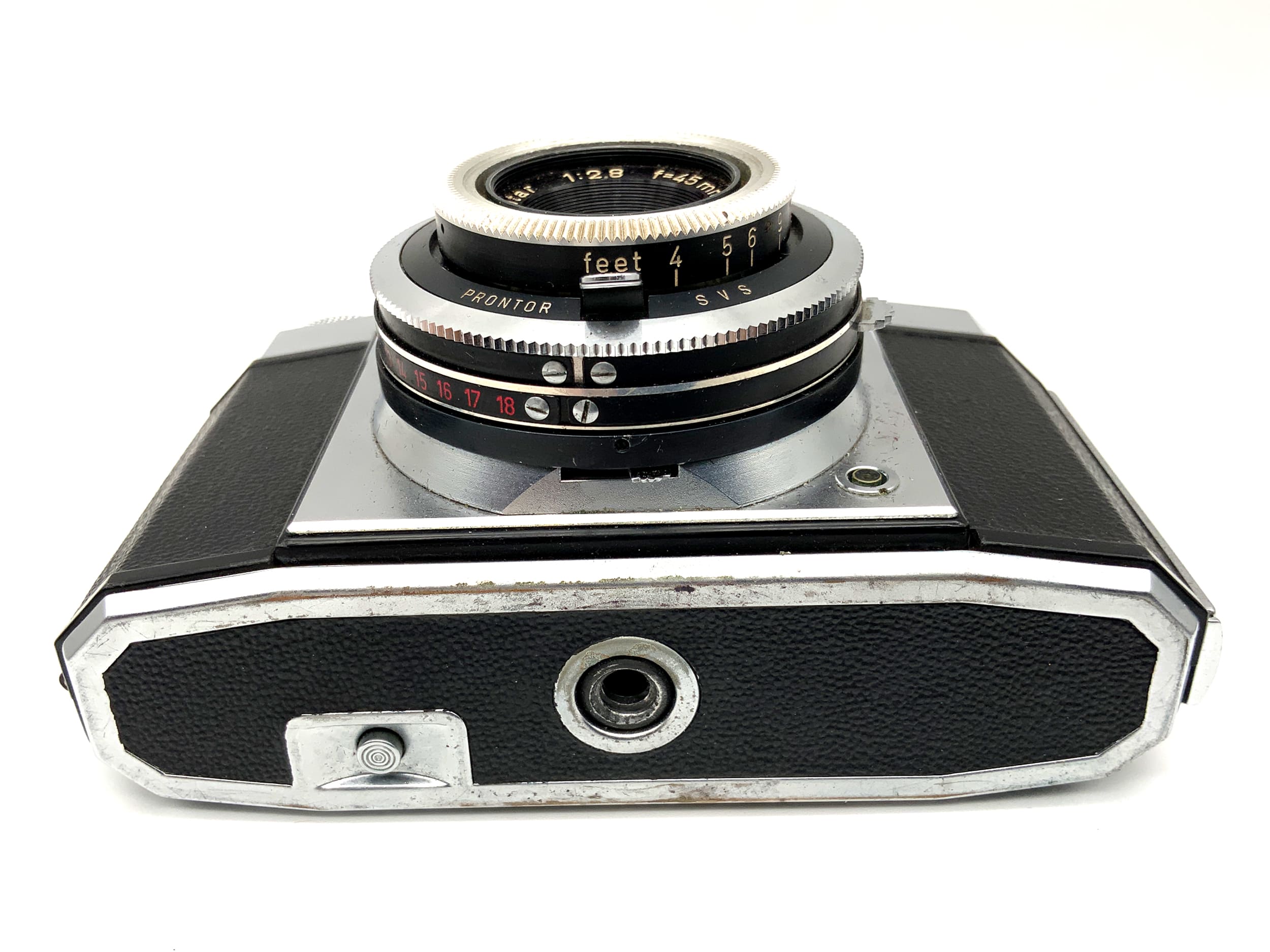 Zeiss Ikon Contina Sucherkamera mit Pantar 1:2,8 45mm Prontor SVS Analogkamera