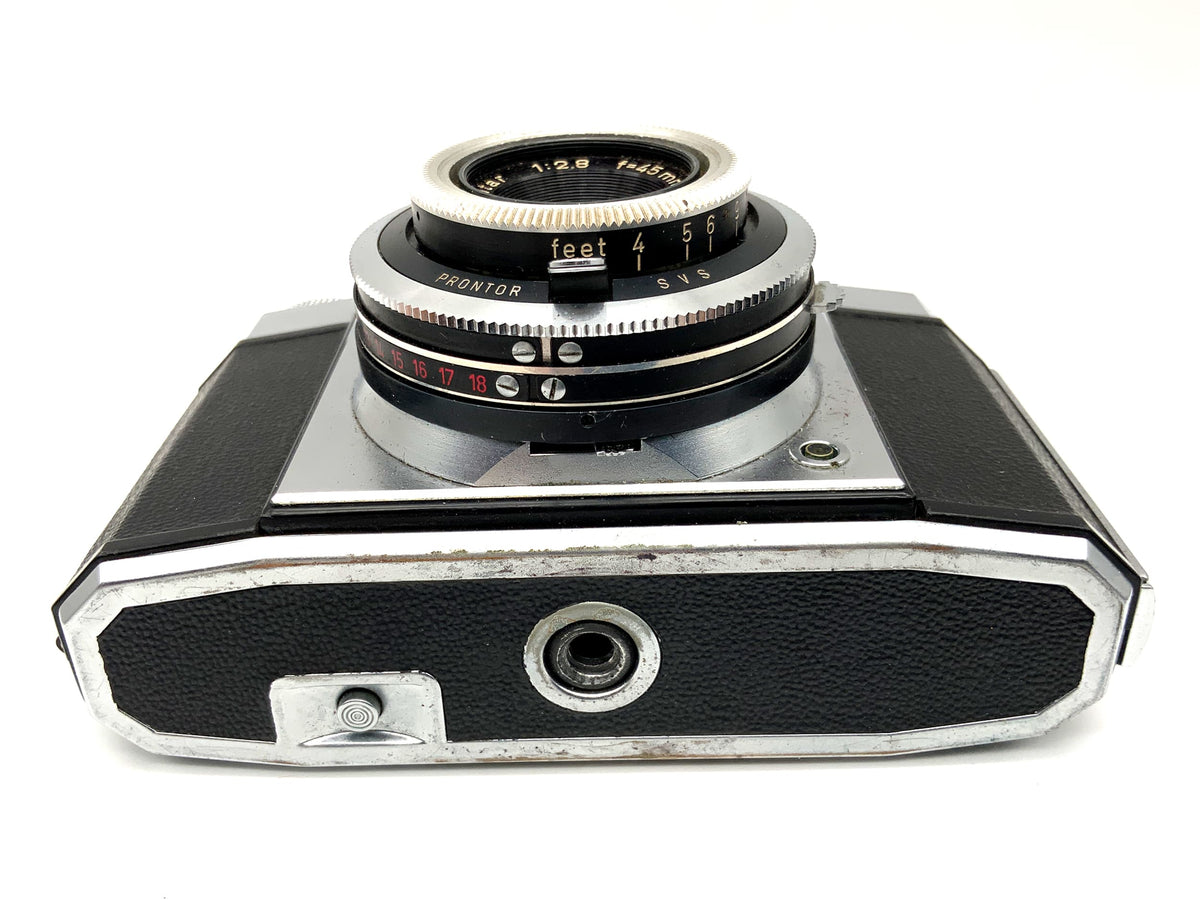 Zeiss Ikon Contina Sucherkamera mit Pantar 1:2,8 45mm Prontor SVS Analogkamera
