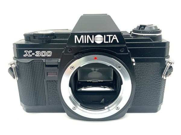 Minolta X-300 SLR 35mm Spiegelreflexkamera analog Body Gehäuse (Minolta MD)