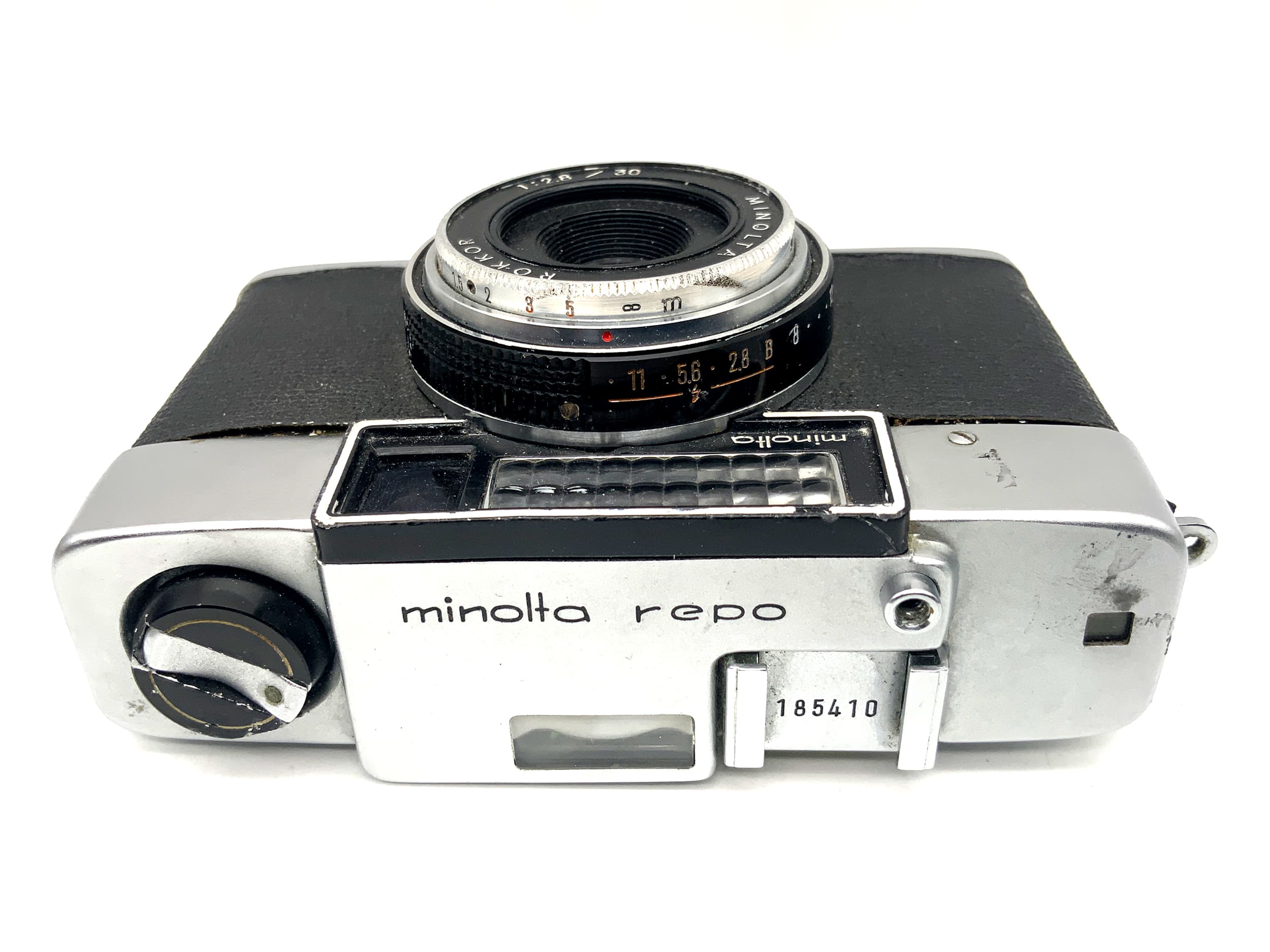 Minolta Repo Sucherkamera mit Rokkor 30mm 1:2.8 Halbformatkamera Analogkamera