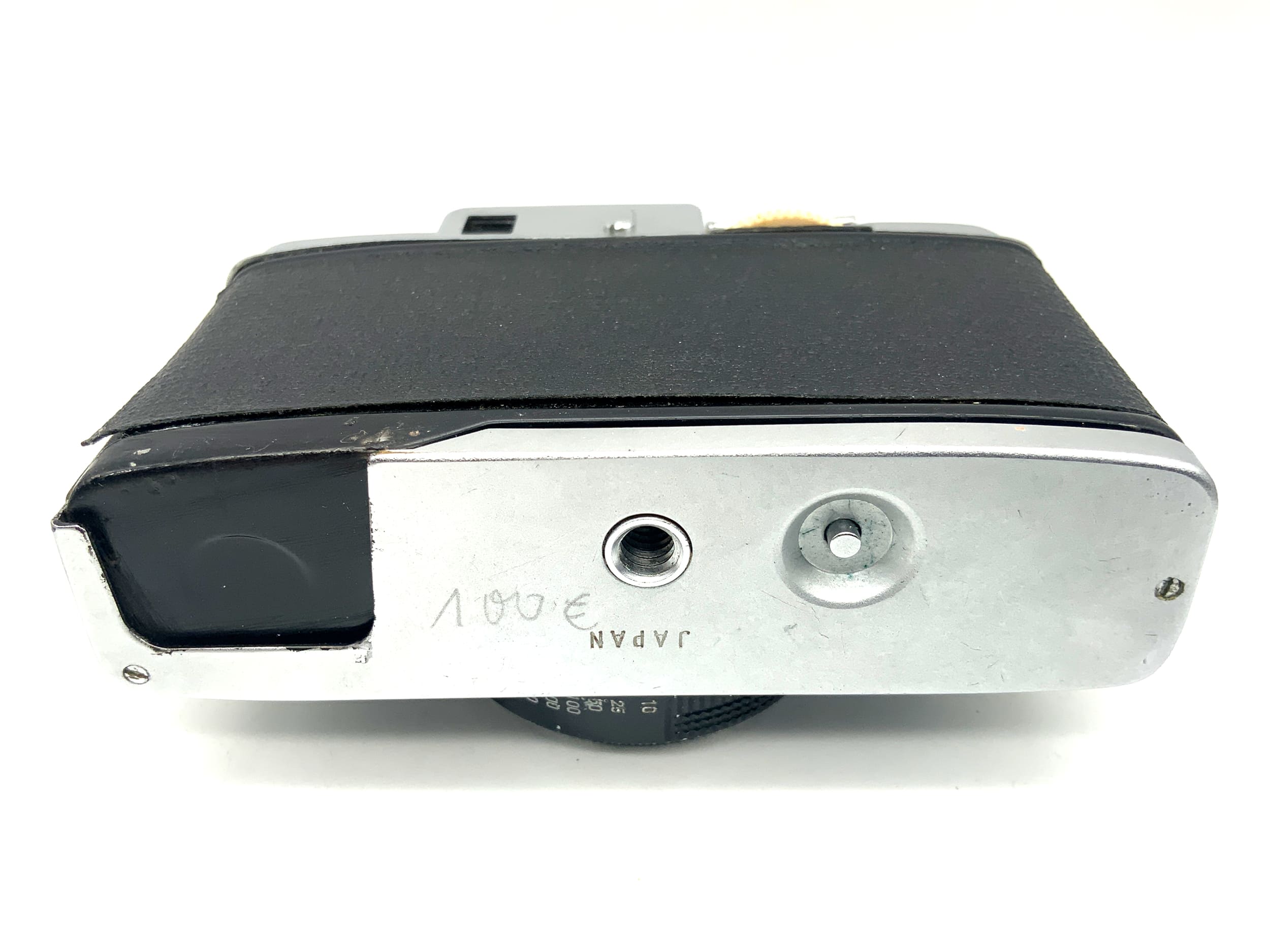 Minolta Repo Sucherkamera mit Rokkor 30mm 1:2.8 Halbformatkamera Analogkamera