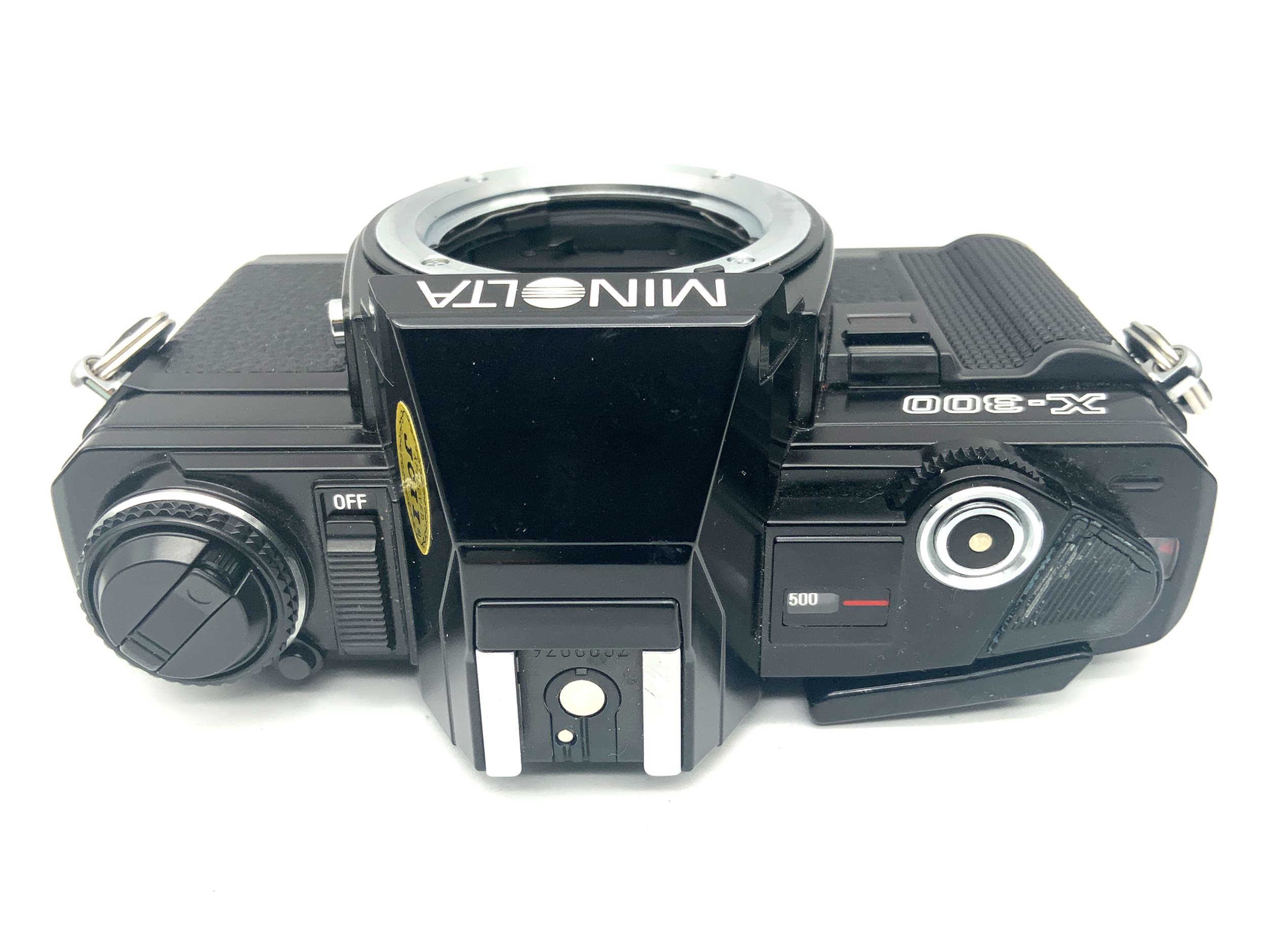 Minolta X-300 SLR 35mm Spiegelreflexkamera analog Body Gehäuse (Minolta MD)