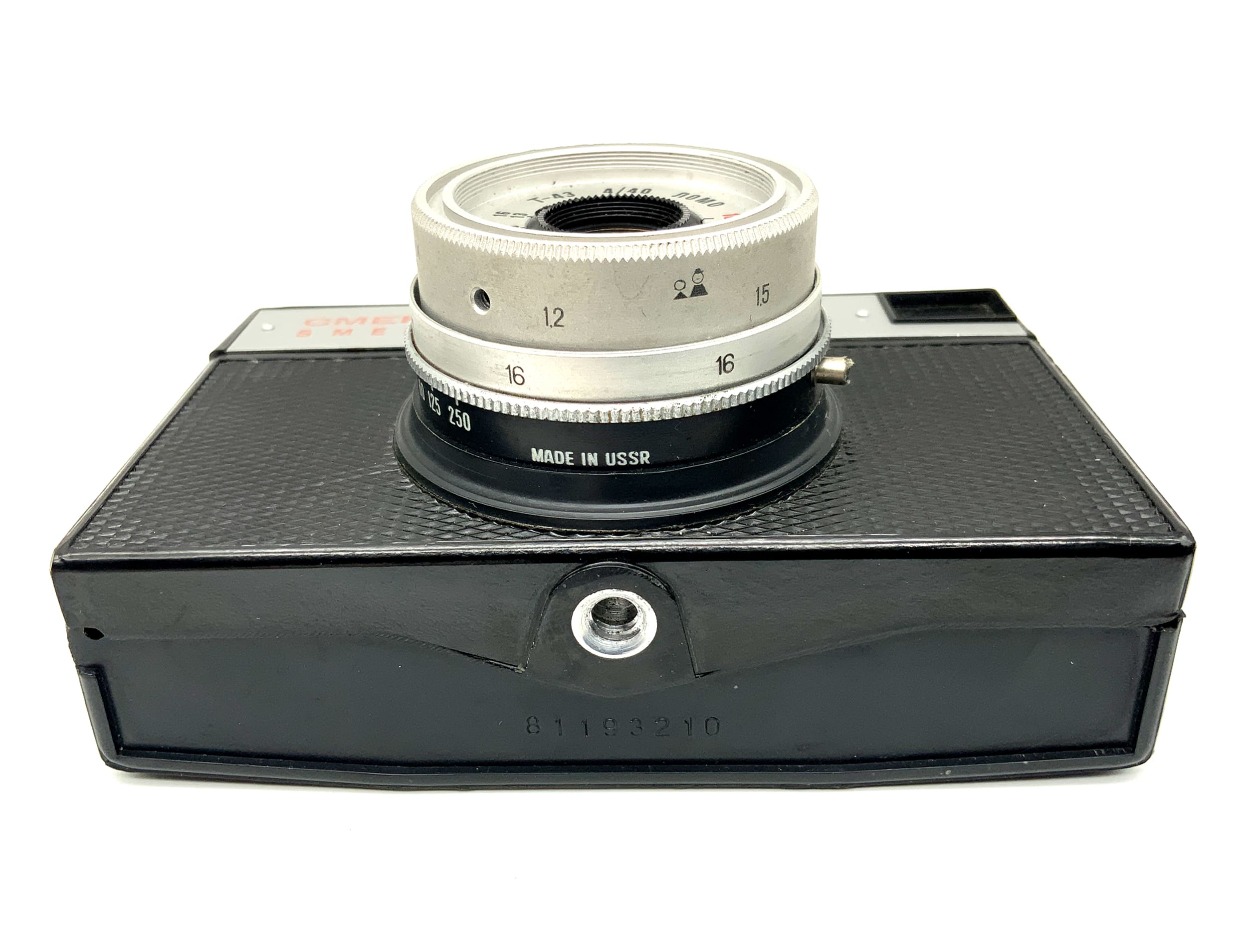 Lomo Smena Sucherkamera mit T-43 1:4 50mm Kompaktkamera Analogkamera