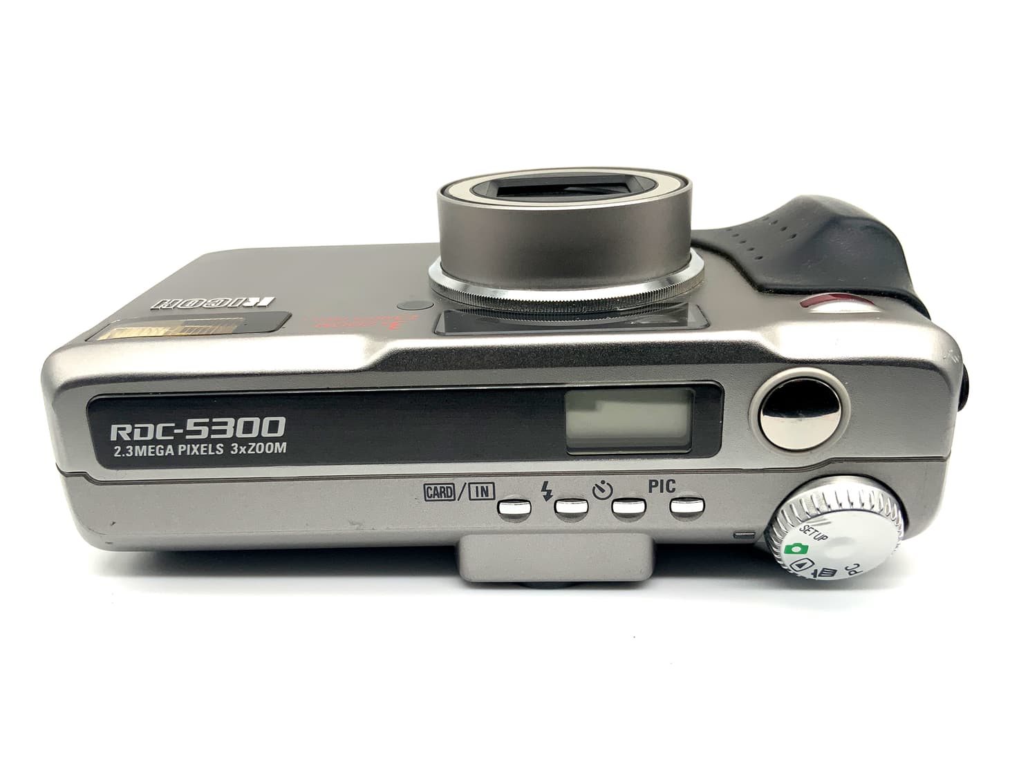 Ricoh ROC-5300 Point&Shoot mit 8-34mm 1:3.2-3.7 Macro Analogkamera