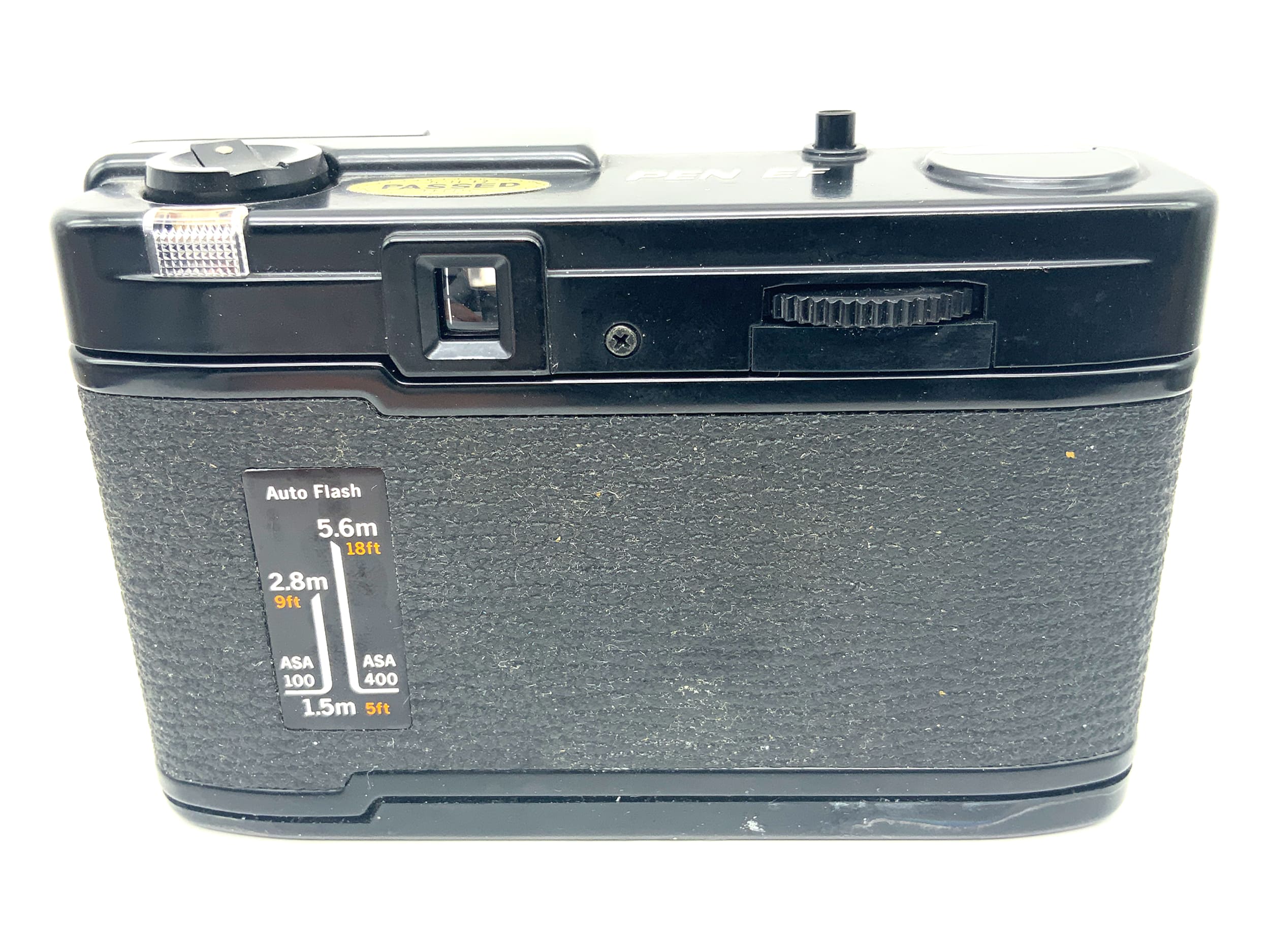 Olympus PEN EF Sucherkamera mit D.Zuiko 28mm 1:3.5 Halbformatkamera Analogkamera