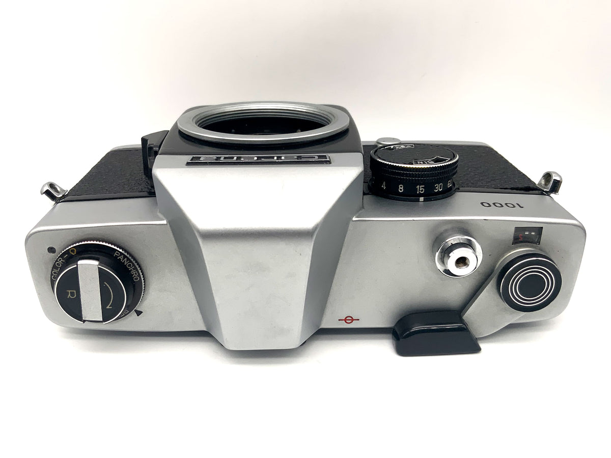 Carena 1000 35mm Spiegelreflexkamera SLR analog Body Gehäuse (M42)