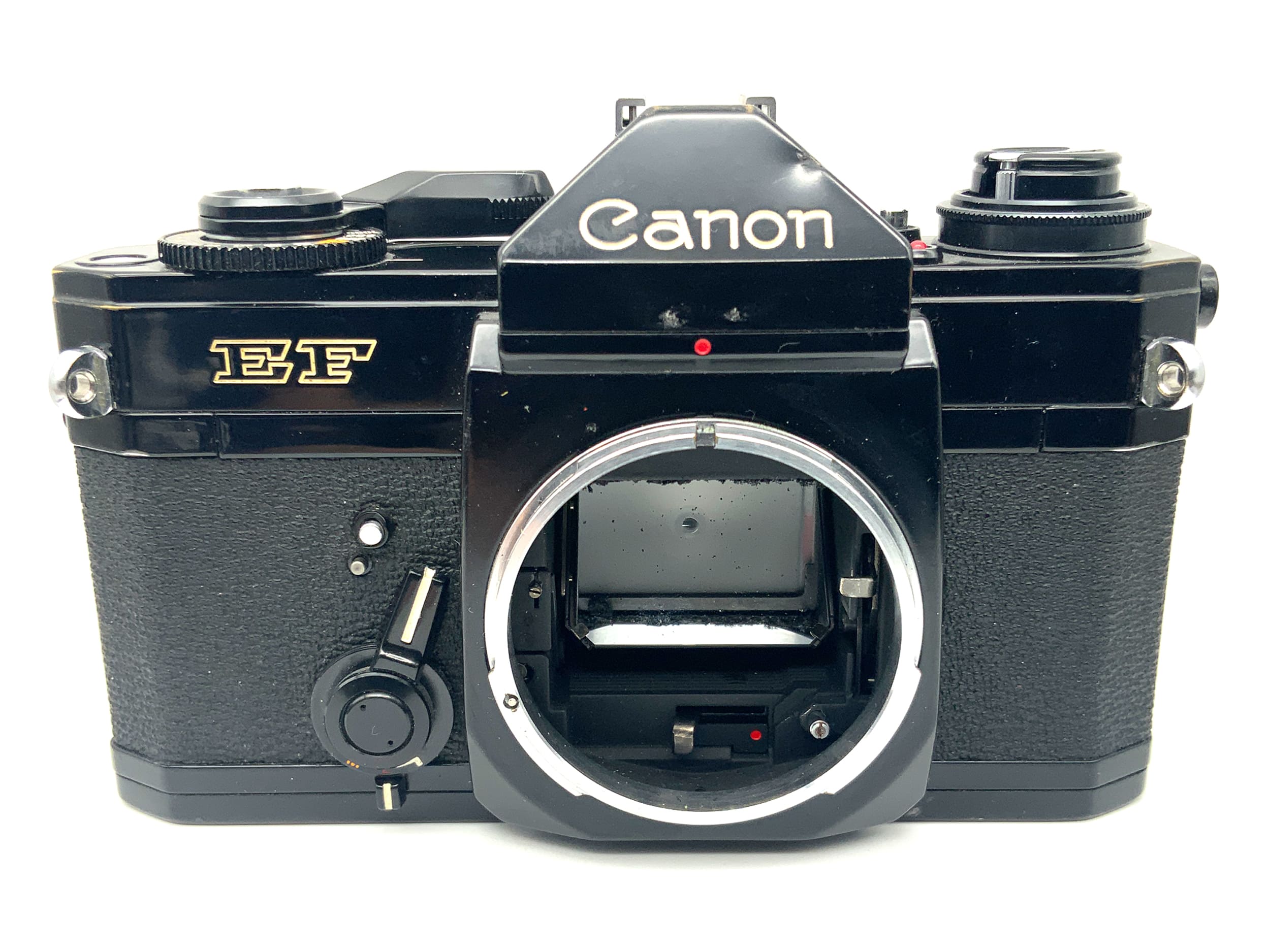 Canon EF 35mm Spiegelreflexkamera SLR analog Semi Profi Kamera Body (Canon FD)