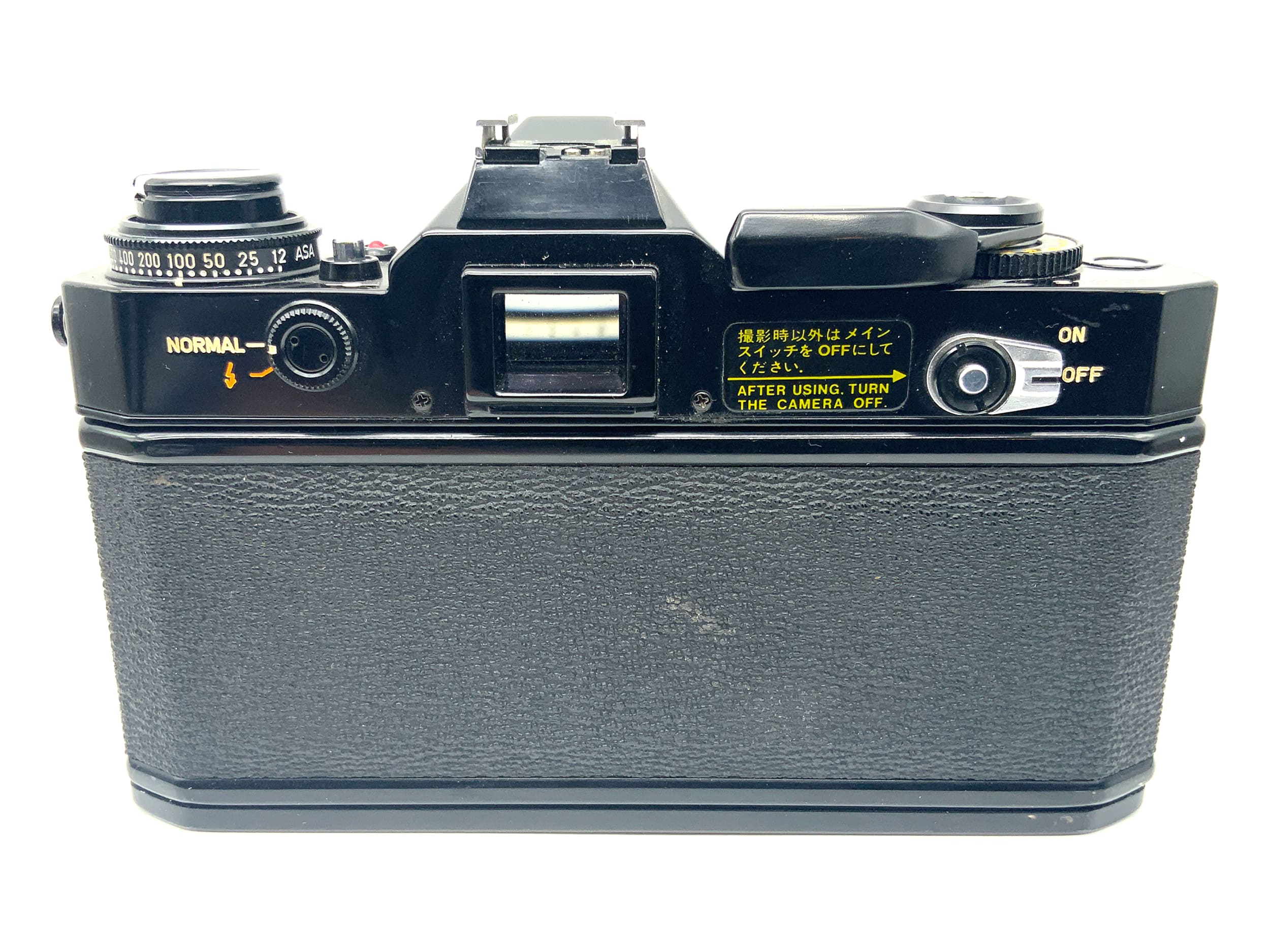 Canon EF 35mm Spiegelreflexkamera SLR analog Semi Profi Kamera Body (Canon FD)