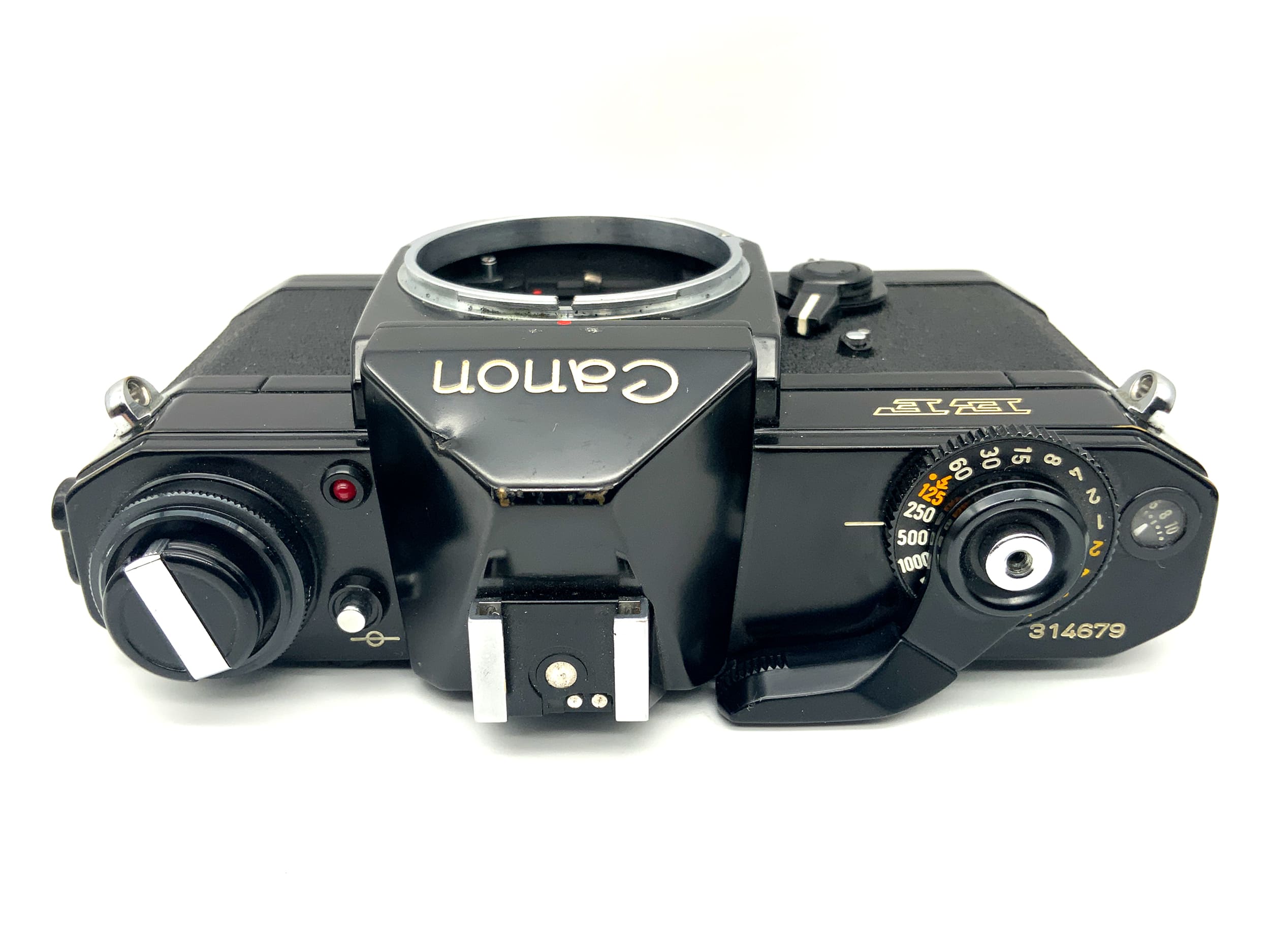 Canon EF 35mm Spiegelreflexkamera SLR analog Semi Profi Kamera Body (Canon FD)