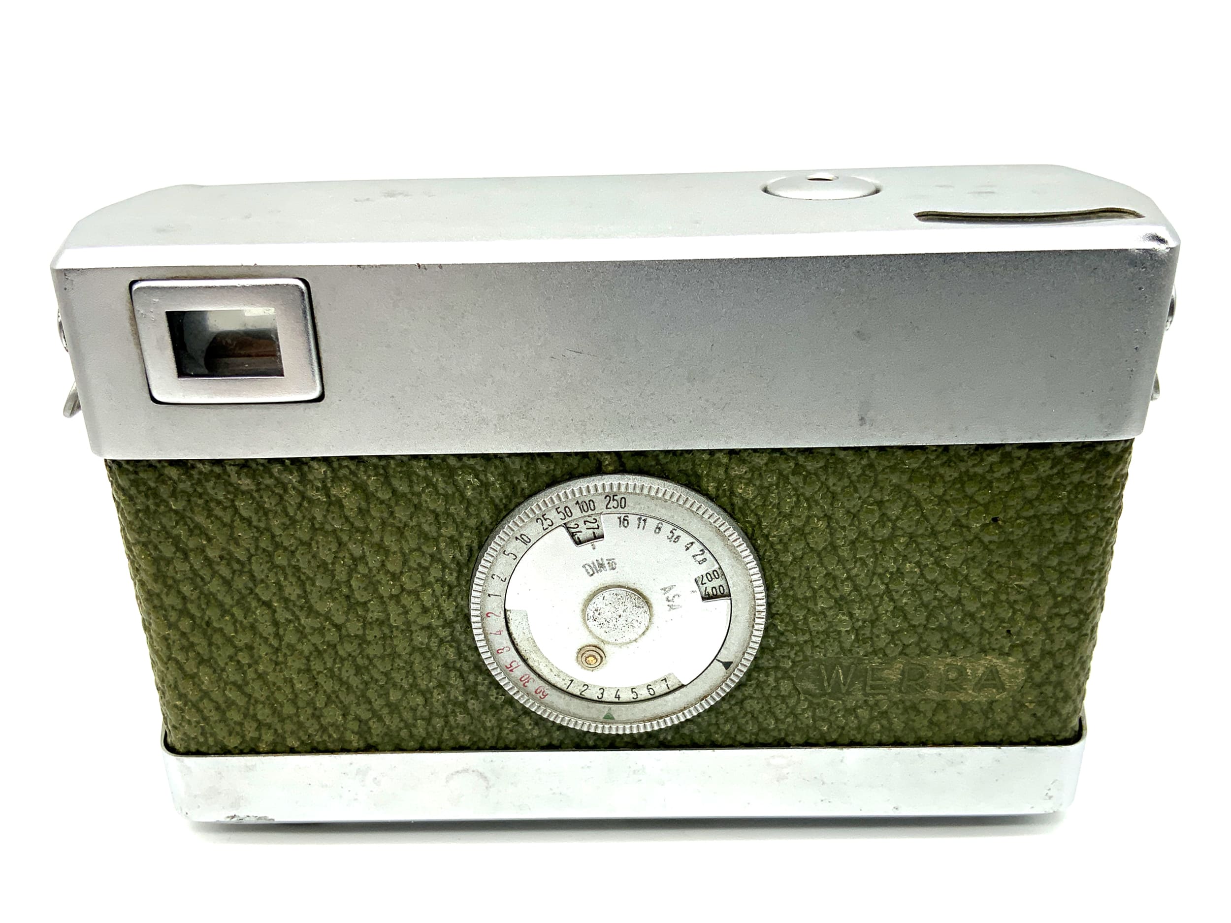 Carl Zeiss Werra Sucherkamera mit Tessar 50mm 2,8 Kompaktkamera Analogkamera