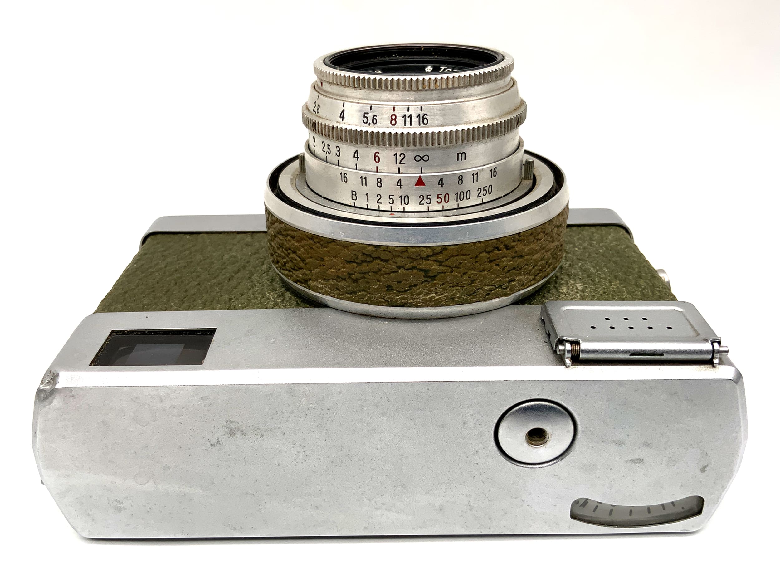Carl Zeiss Werra Sucherkamera mit Tessar 50mm 2,8 Kompaktkamera Analogkamera