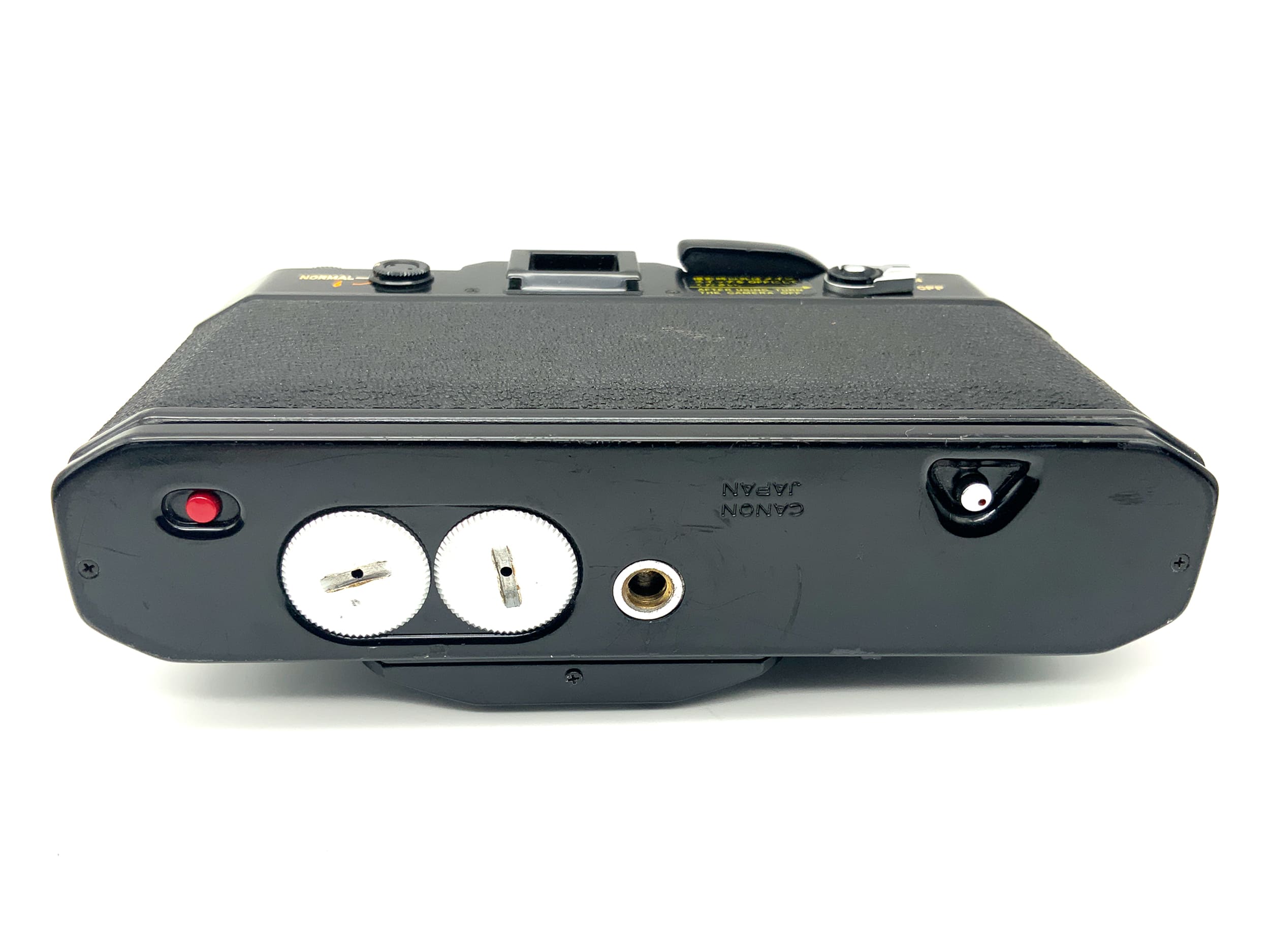 Canon EF 35mm Spiegelreflexkamera SLR analog Semi Profi Kamera Body (Canon FD)