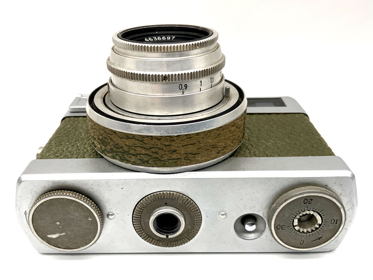 Carl Zeiss Werra Sucherkamera mit Tessar 50mm 2,8 Kompaktkamera Analogkamera