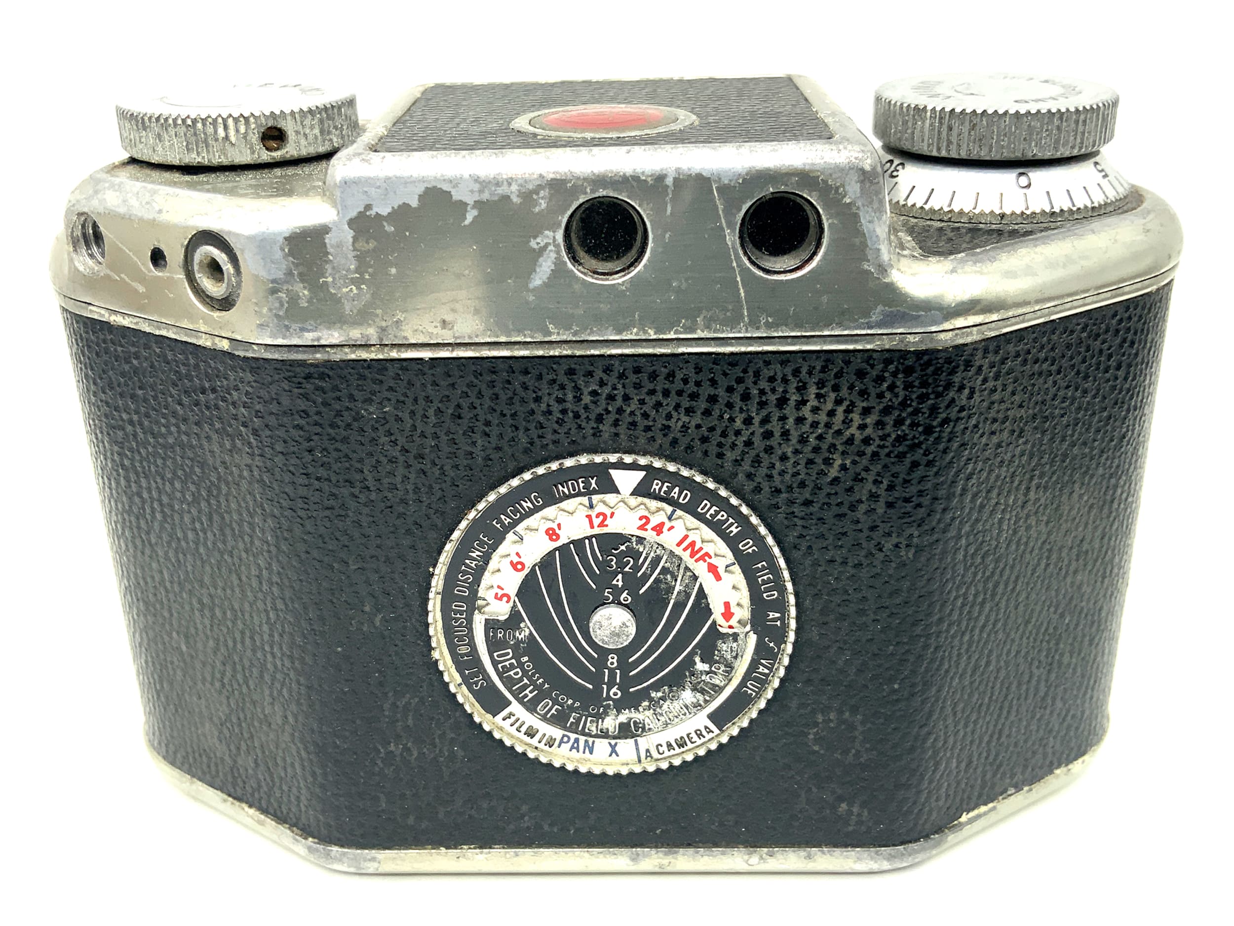 Bolsey Model B2 Sucherkamera mit Anastigmat Wollensak 44mm 1:3.2 Analogkamera