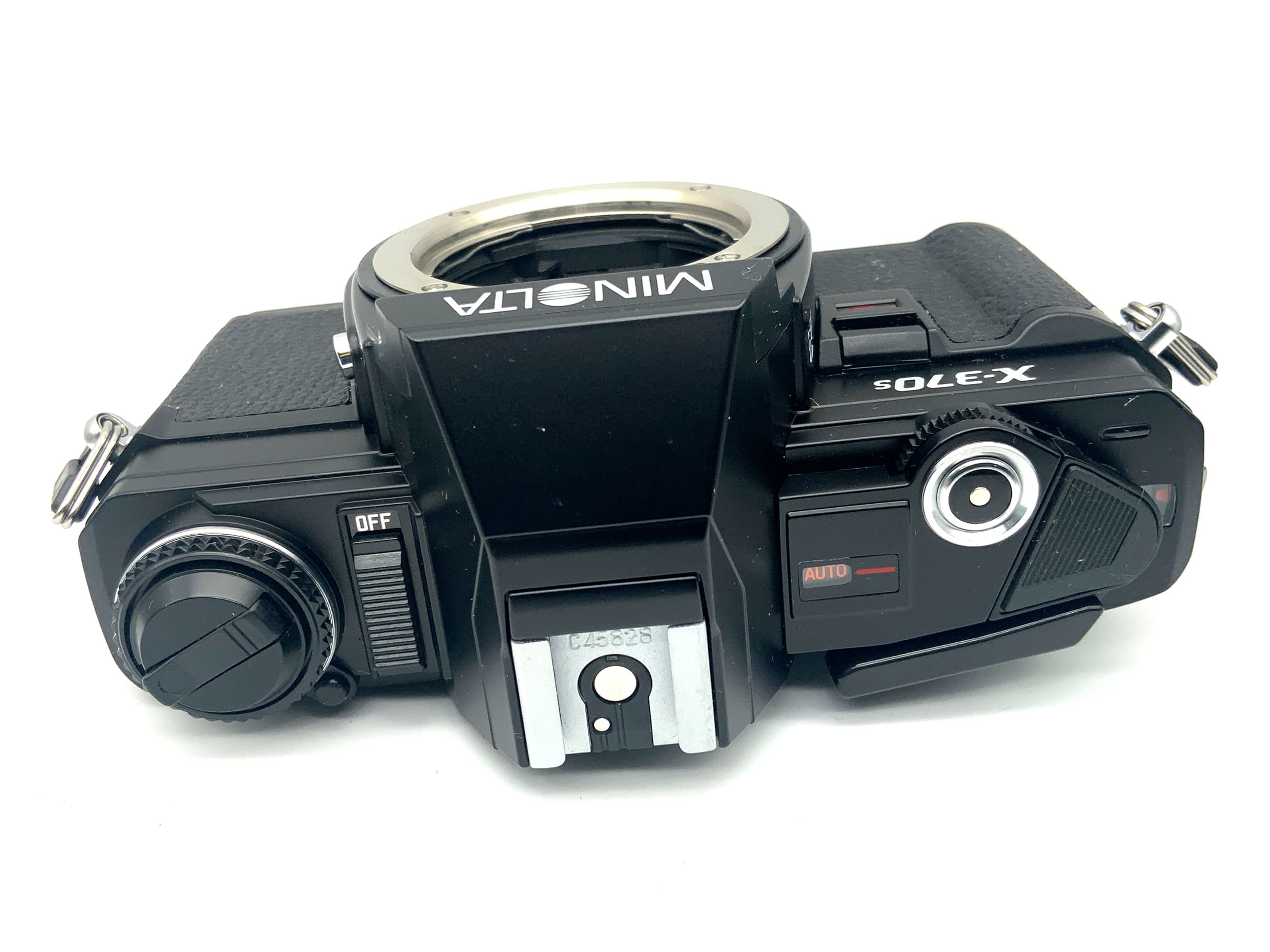 Minolta X-370s SLR in OVP mit Gurt + Anleitung 35mm SLR analog Body (Minolta MD)