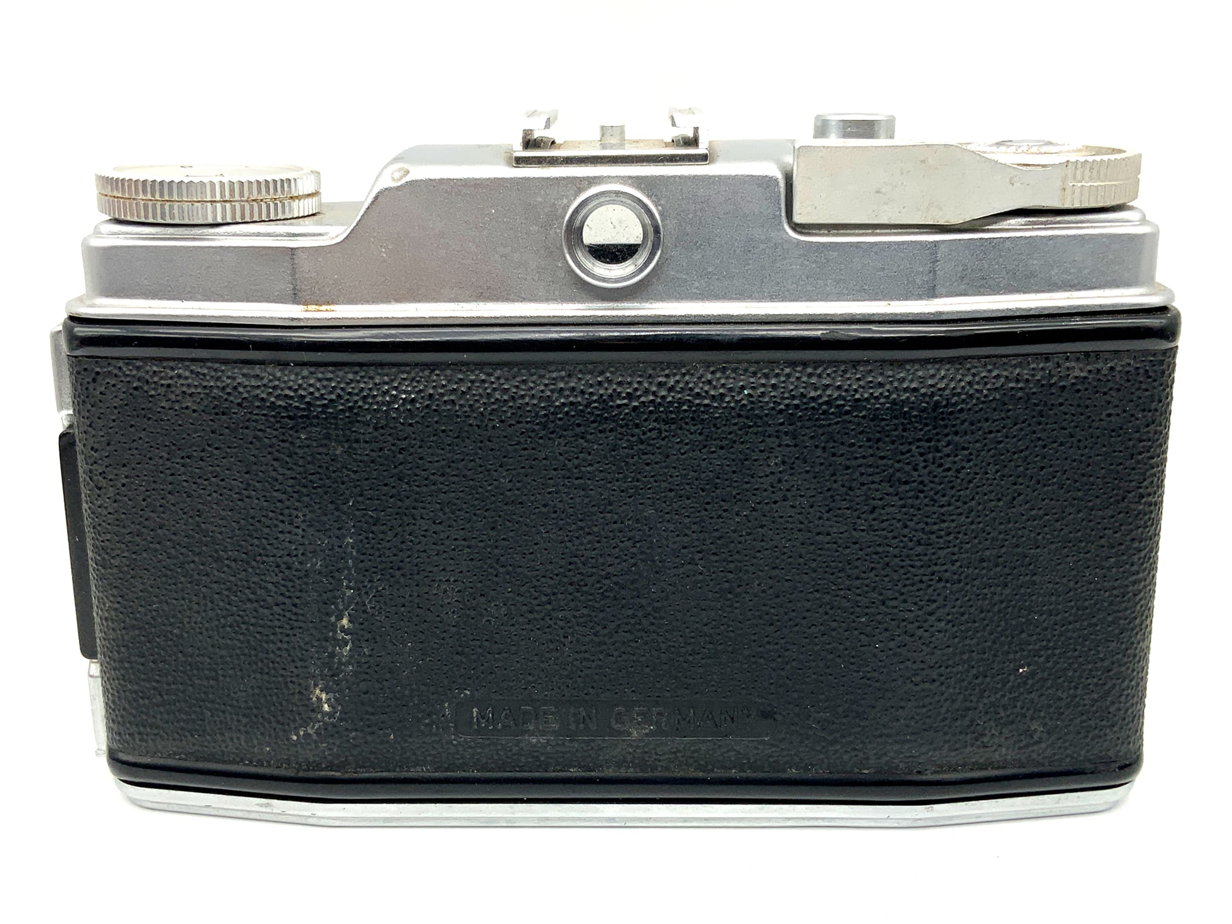 Agfa Silette Sucherkamera mit Schneider Kreuznach Radionar 1:3,5 45mm Pronto