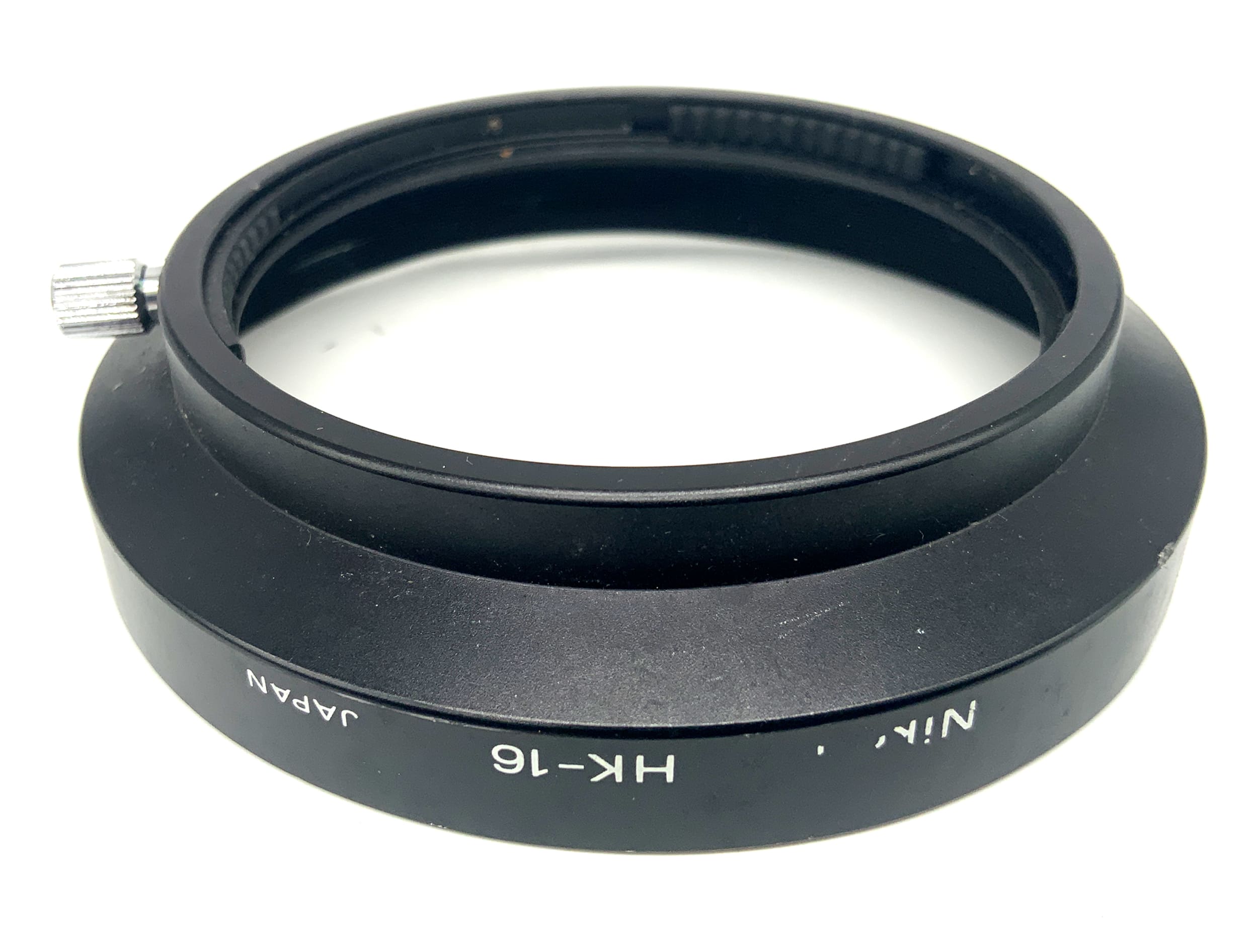 Nikon HK-16 Gegenlichtblende Metall für Ai/S 28-85mm F3.5-4.5 Sonnenblende