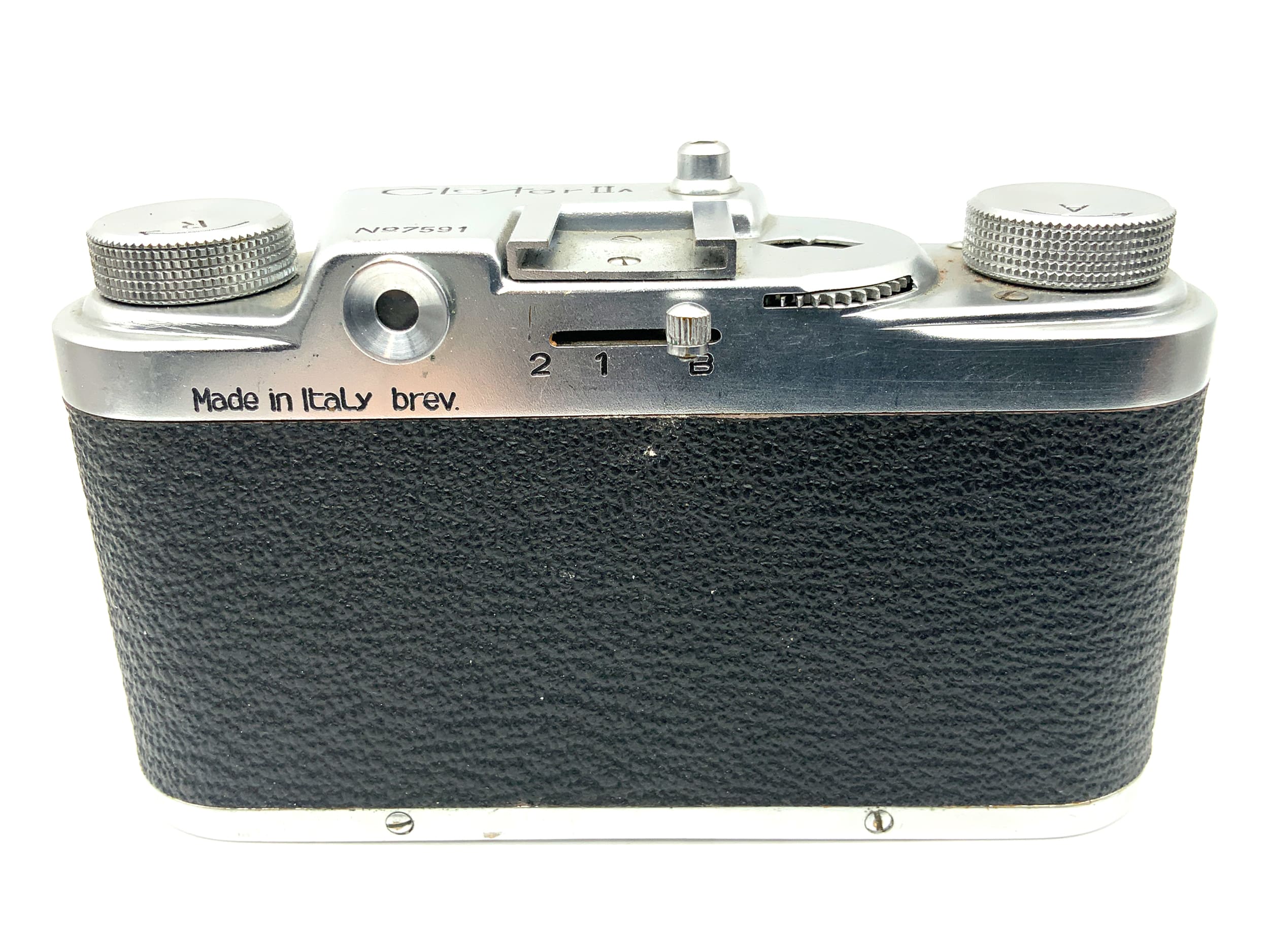 Closter IIa Sucherkamera mit Anastigmat Mizar 50mm 1:4.5 Analogkamera