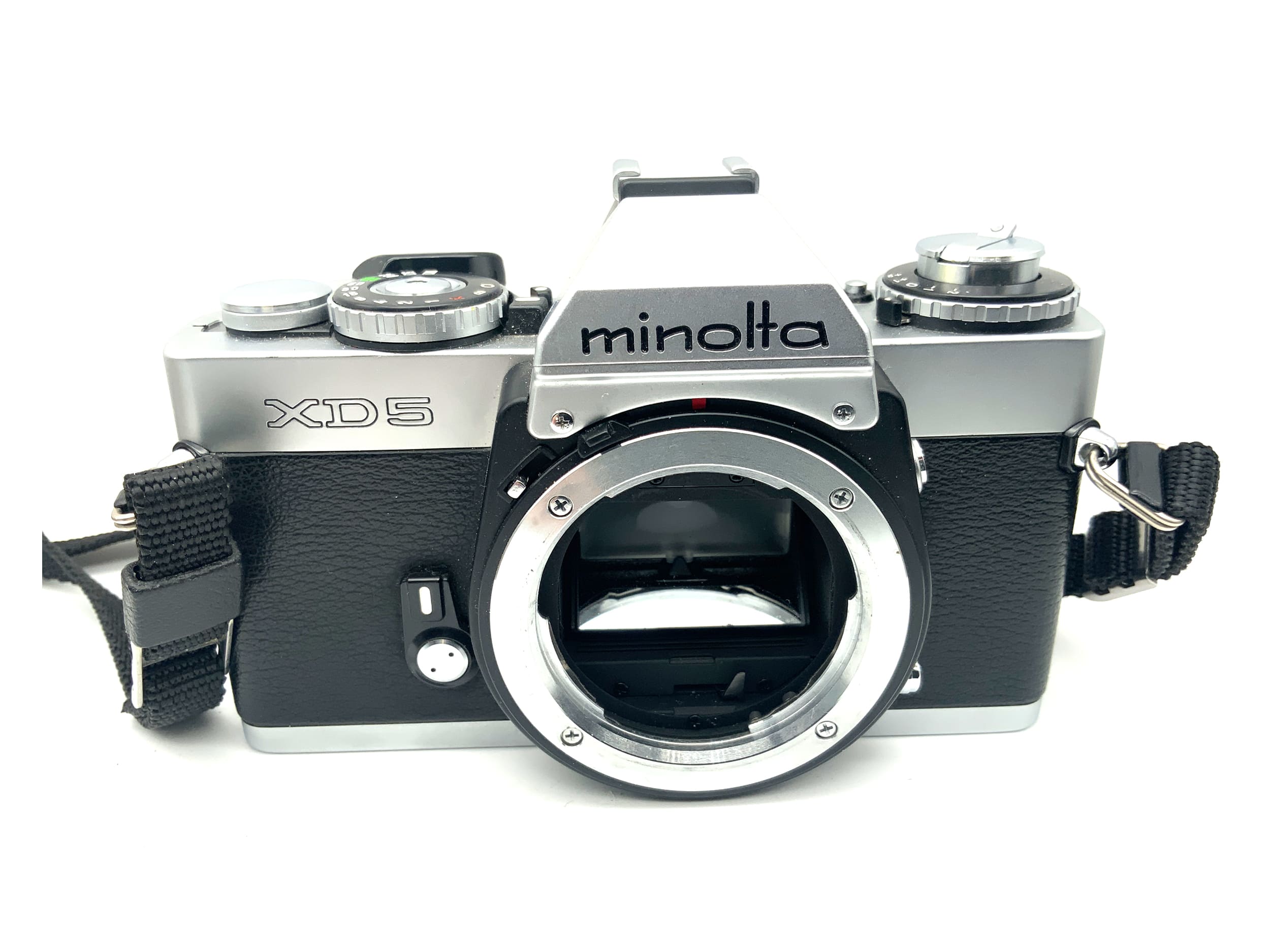 Minolta XD 5 SLR 35mm Spiegelreflexkamera analog Body Gehäuse (Minolta MD)