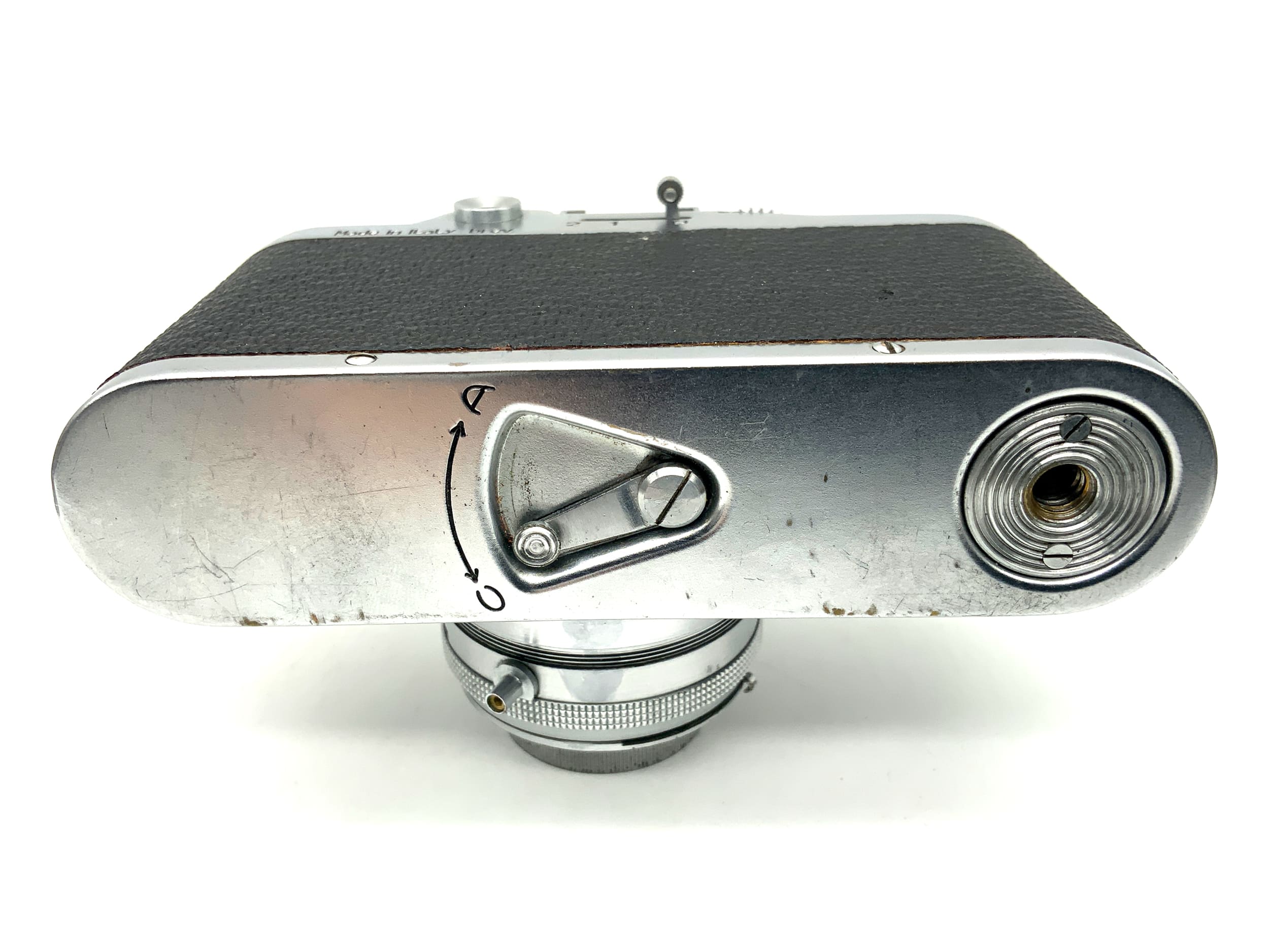 Closter IIa Sucherkamera mit Anastigmat Mizar 50mm 1:4.5 Analogkamera