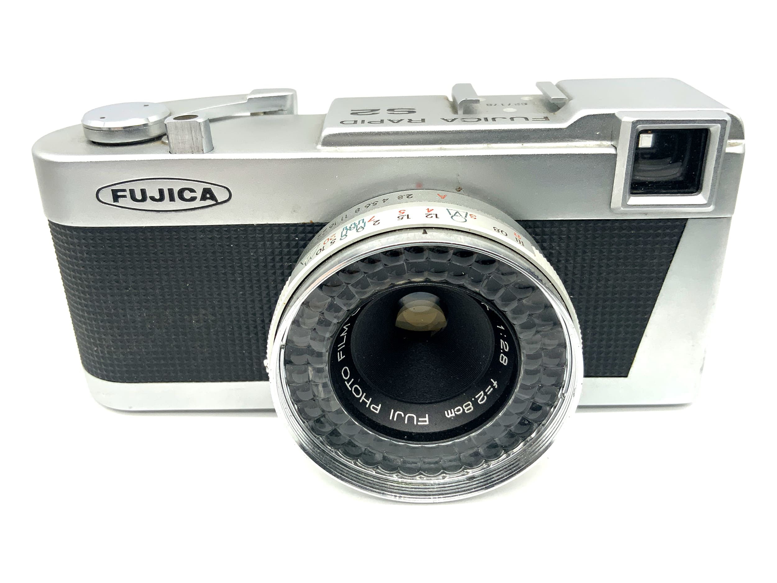 Fujica Rapid S2 Sucherkamera mit Fujinar-K 28mm 1:2.8 Analogkamera