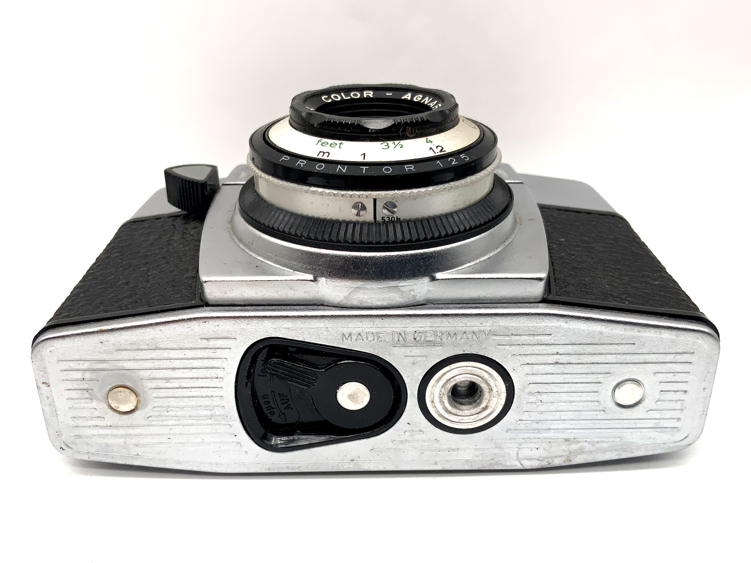 Agfa Silette I Sucherkamera mit Color Agnar 1:2,8 45mm Prontor 125 Analogkamera