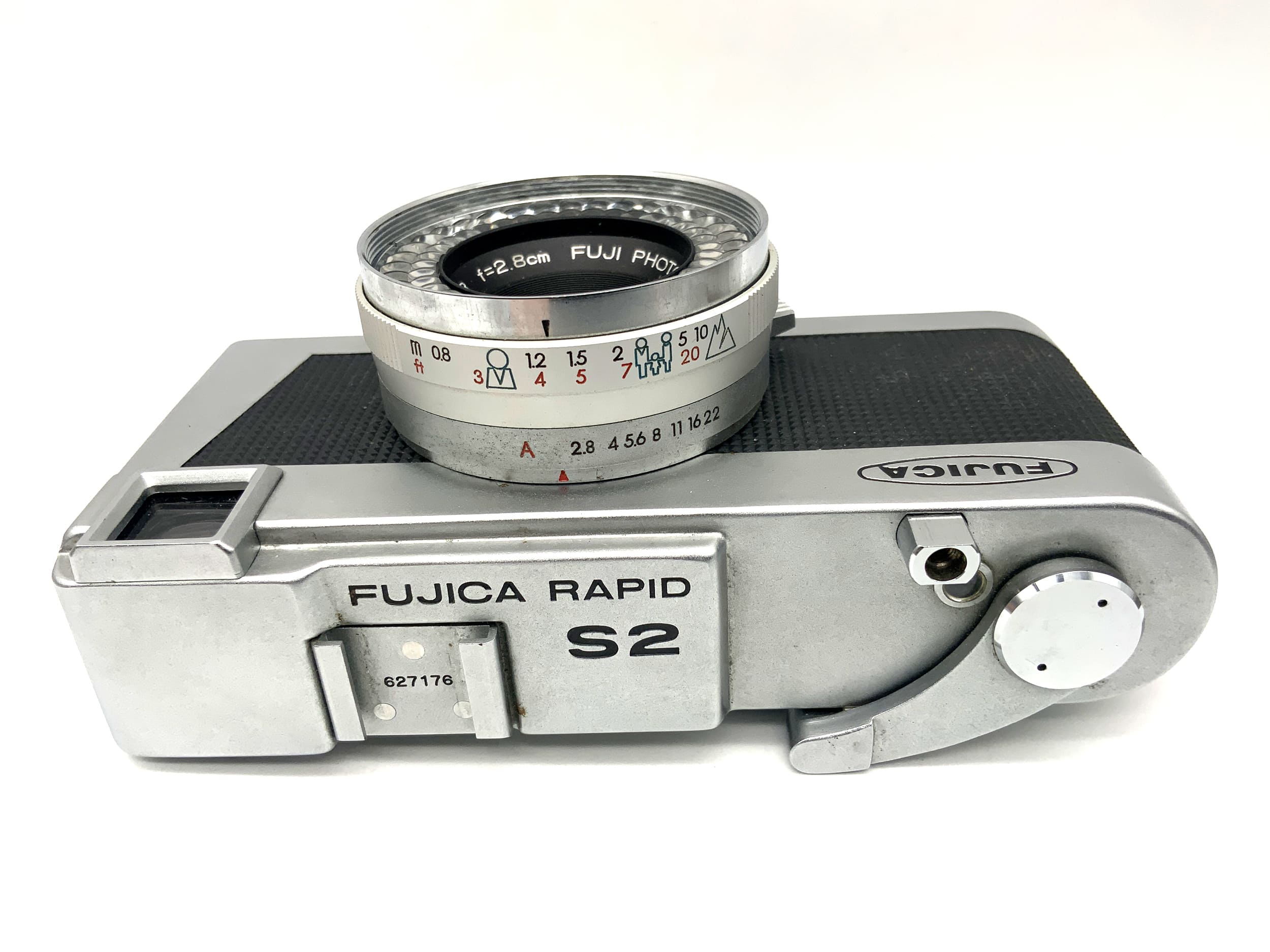 Fujica Rapid S2 Sucherkamera mit Fujinar-K 28mm 1:2.8 Analogkamera