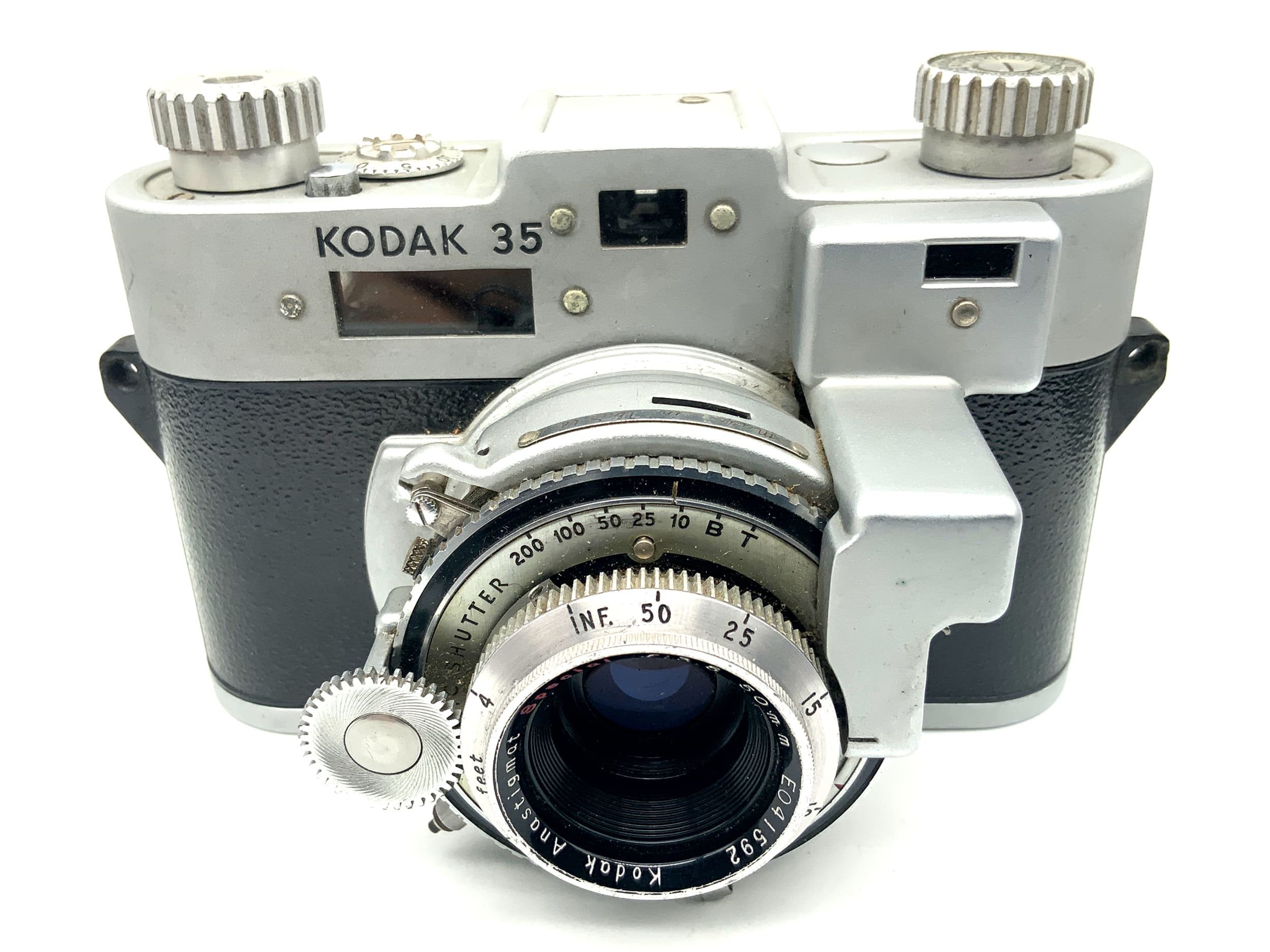 Eastman USA Kodak 35 Sucherkamera mit Anastigmat Special 50mm 1:3.5 Analogkamera