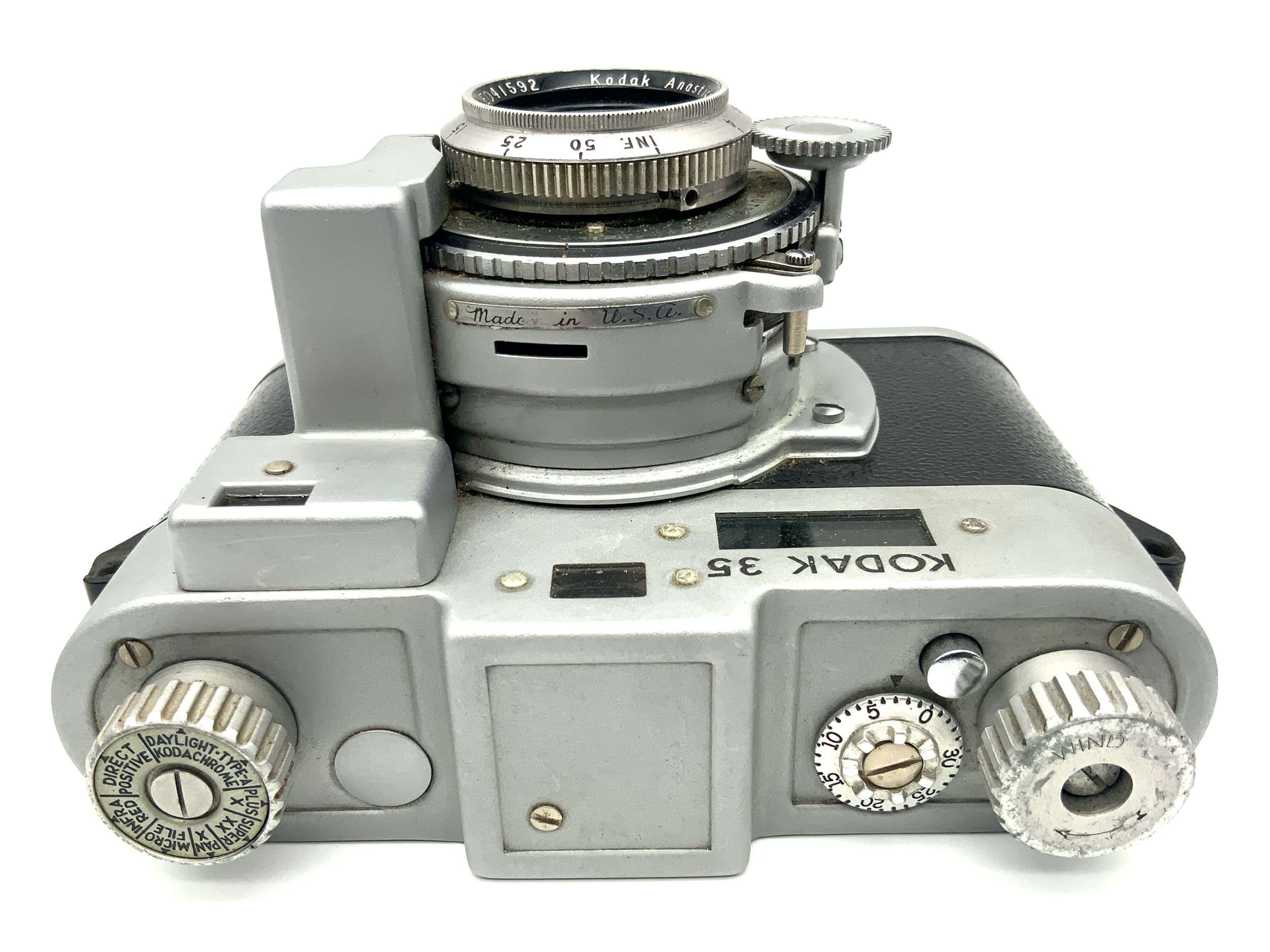 Eastman USA Kodak 35 Sucherkamera mit Anastigmat Special 50mm 1:3.5 Analogkamera