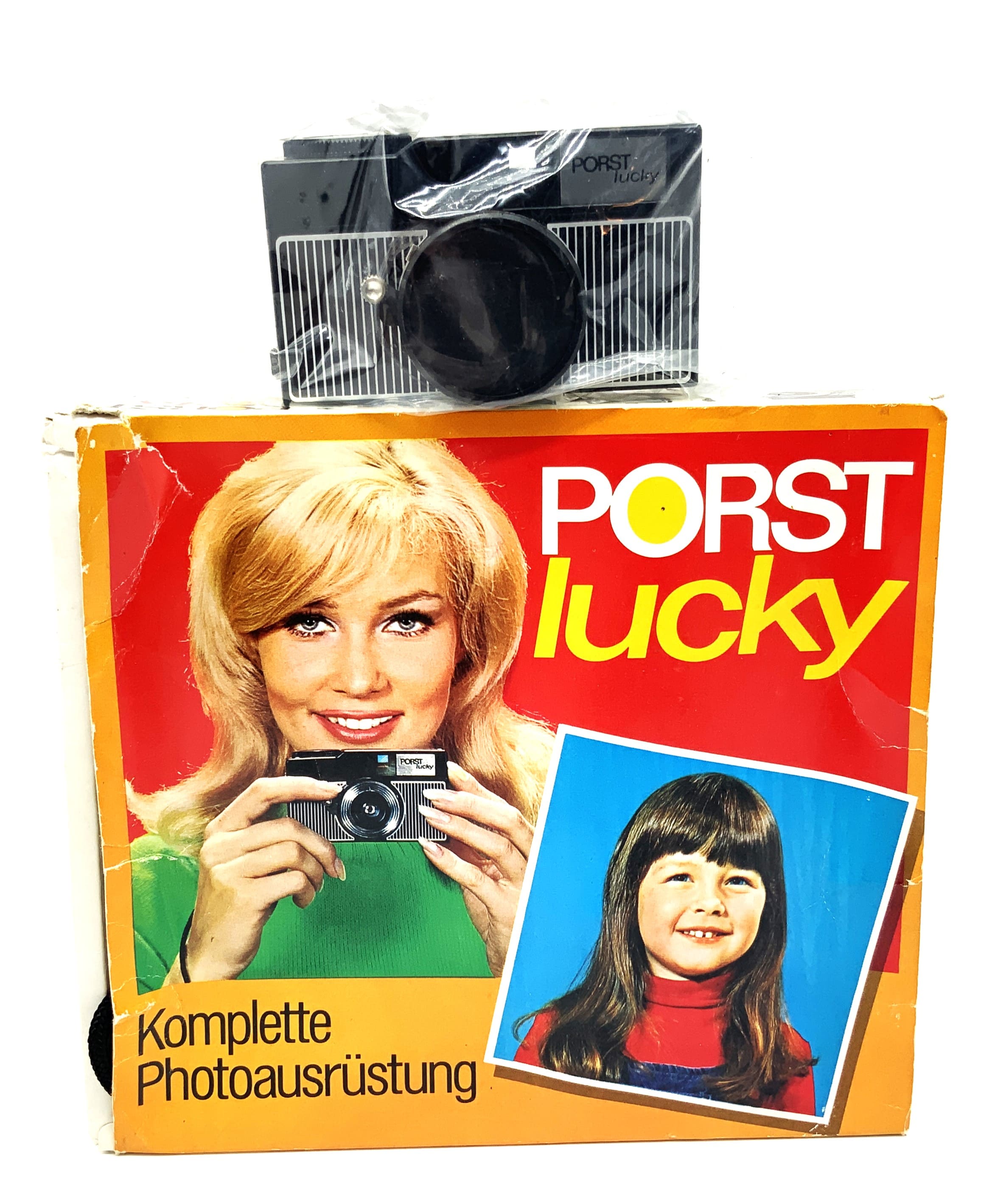 Porst lucky Sucherkamera neu versiegelt Kompaktkamera Analogkamera