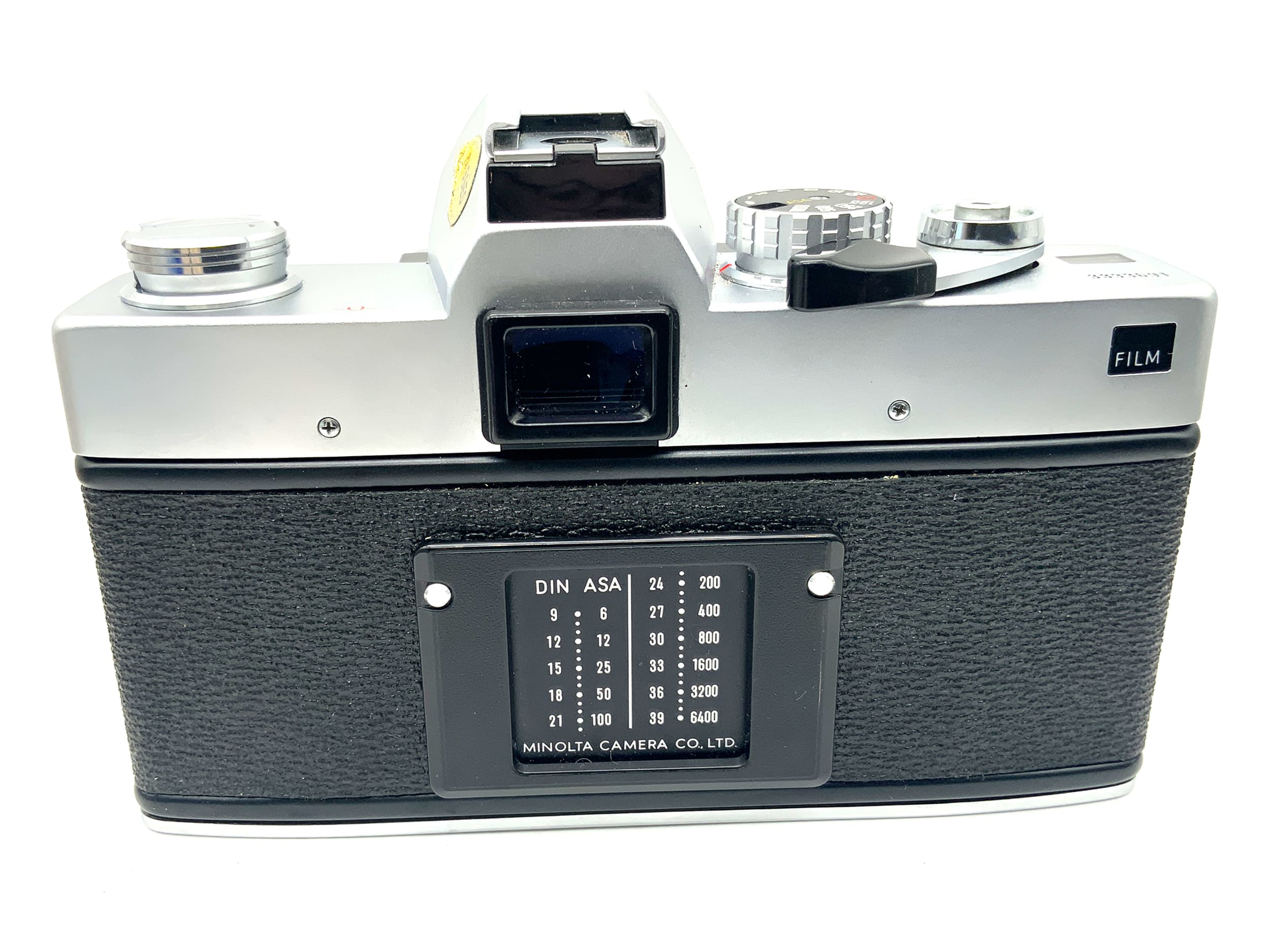 Minolta SRT 303b SLR + MC Rokkor-PF 1:1.7/50mm OVP 35mm analog Body (Minolta MD)