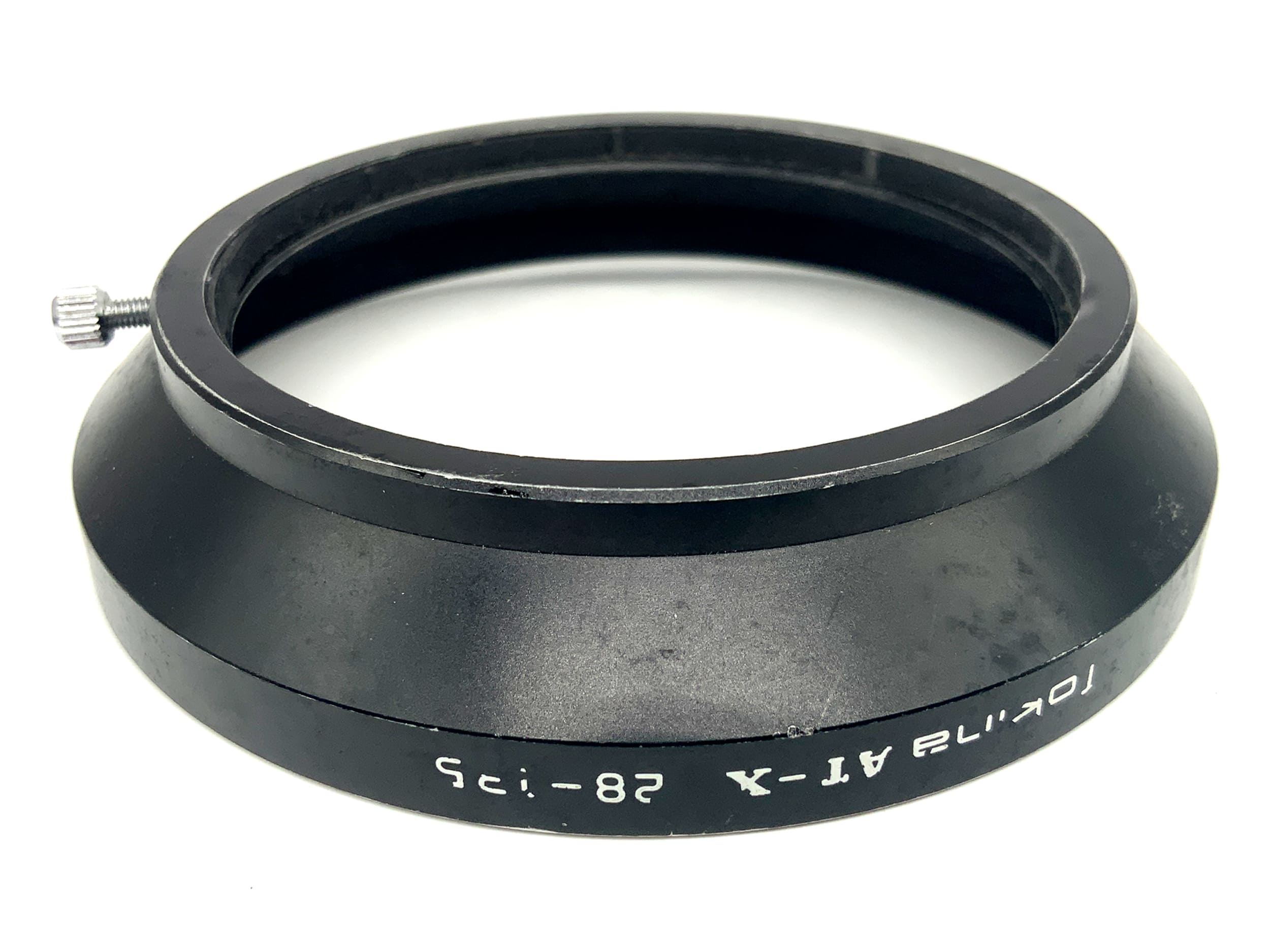 Tokina AT-X 28-135 Gegenlichtblende f/4-4.6 Metall metal lenshood Sonnenblende