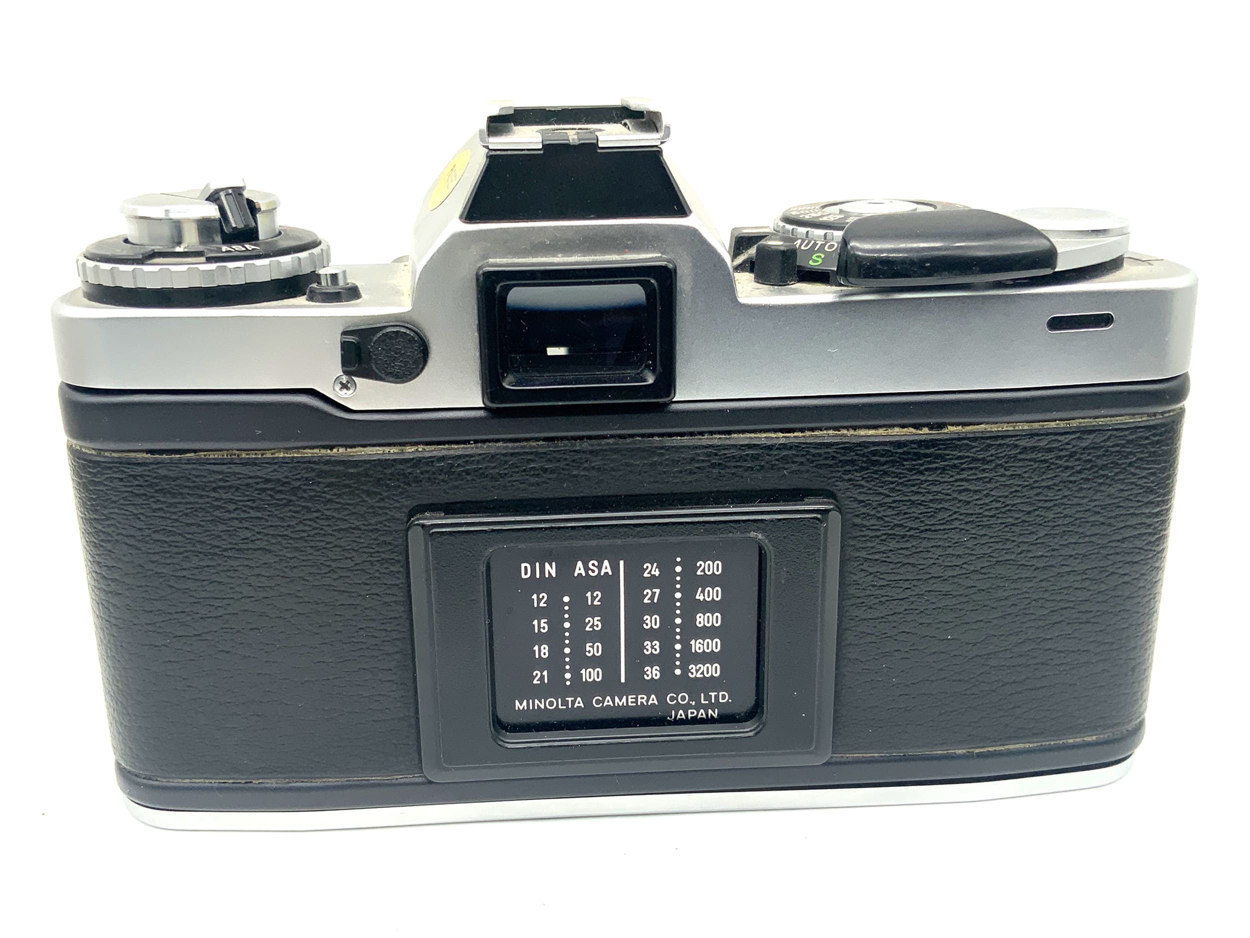 Minolta XD 11 SLR 35mm Spiegelreflexkamera analog Body Gehäuse (Minolta MD)